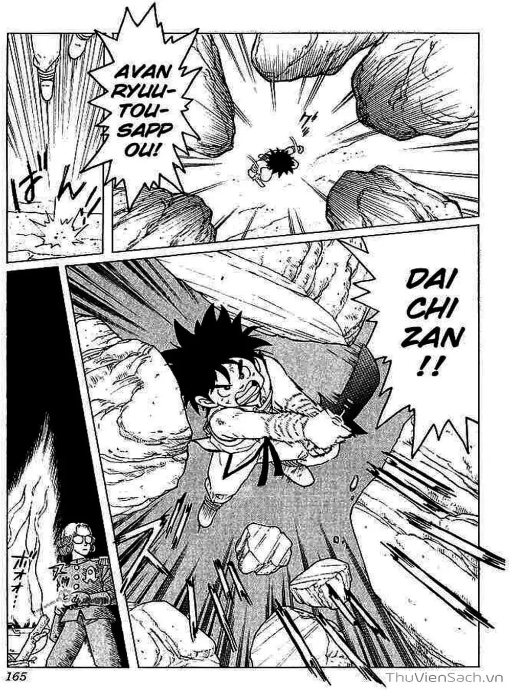 Truyện Tranh Dấu Ấn Rồng Thiêng - Dragon Quest trang 4