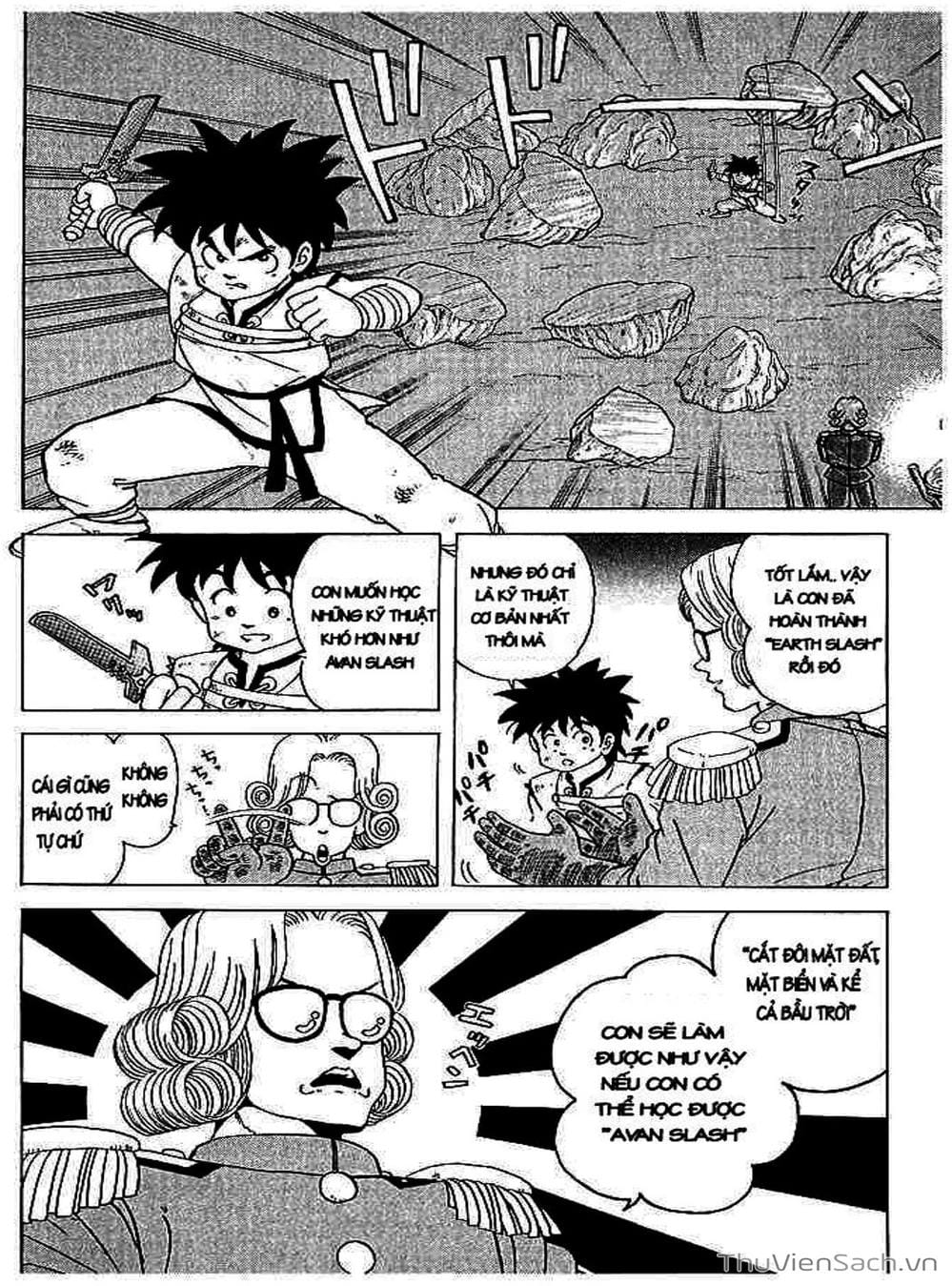 Truyện Tranh Dấu Ấn Rồng Thiêng - Dragon Quest trang 4