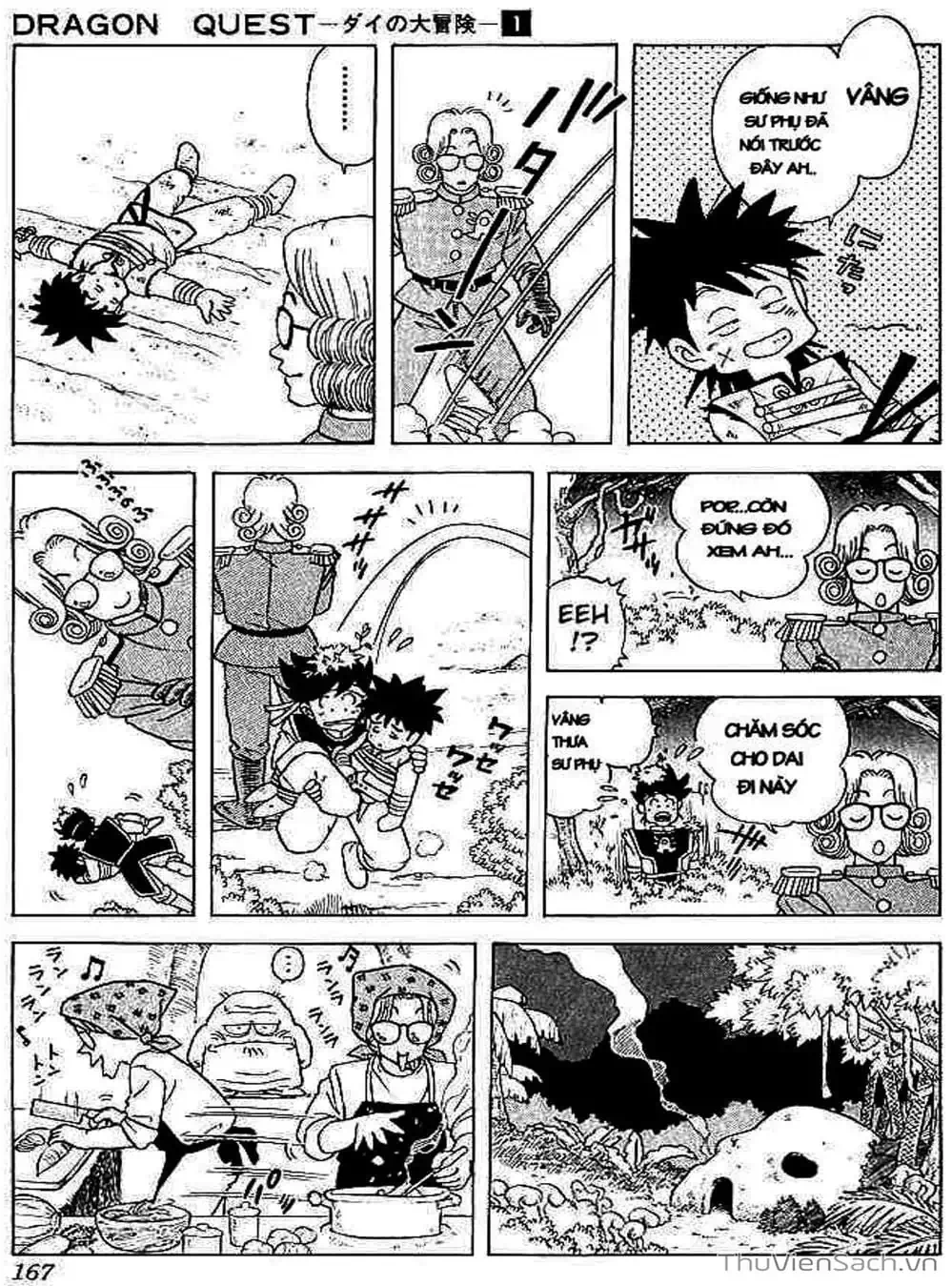 Truyện Tranh Dấu Ấn Rồng Thiêng - Dragon Quest trang 4