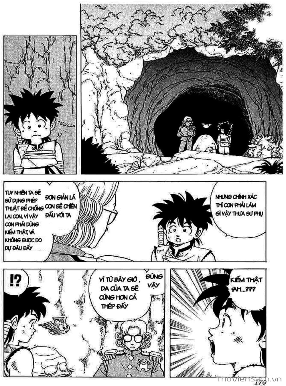 Truyện Tranh Dấu Ấn Rồng Thiêng - Dragon Quest trang 4