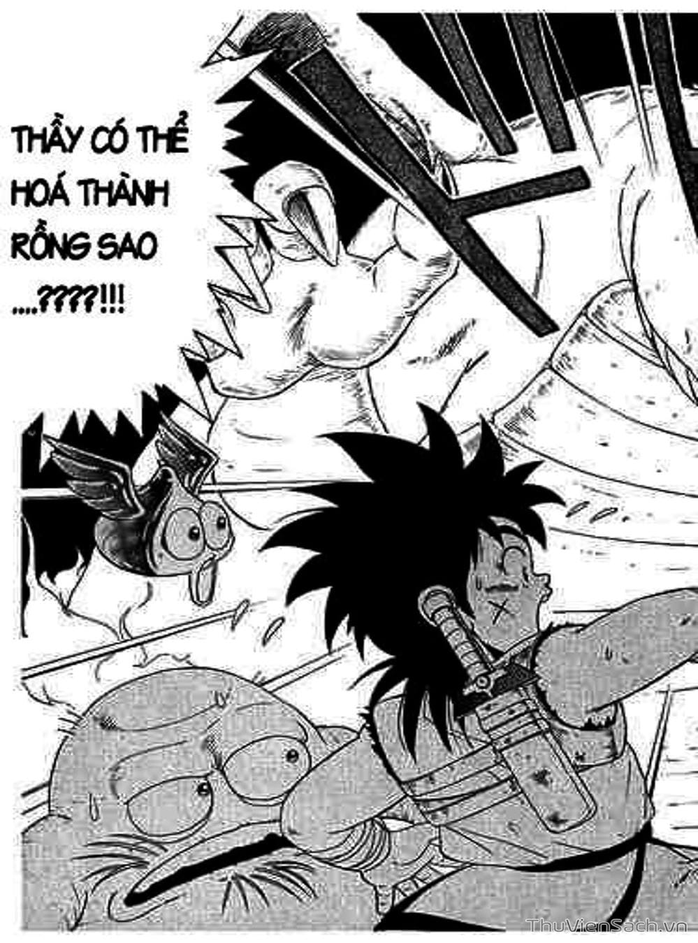 Truyện Tranh Dấu Ấn Rồng Thiêng - Dragon Quest trang 4