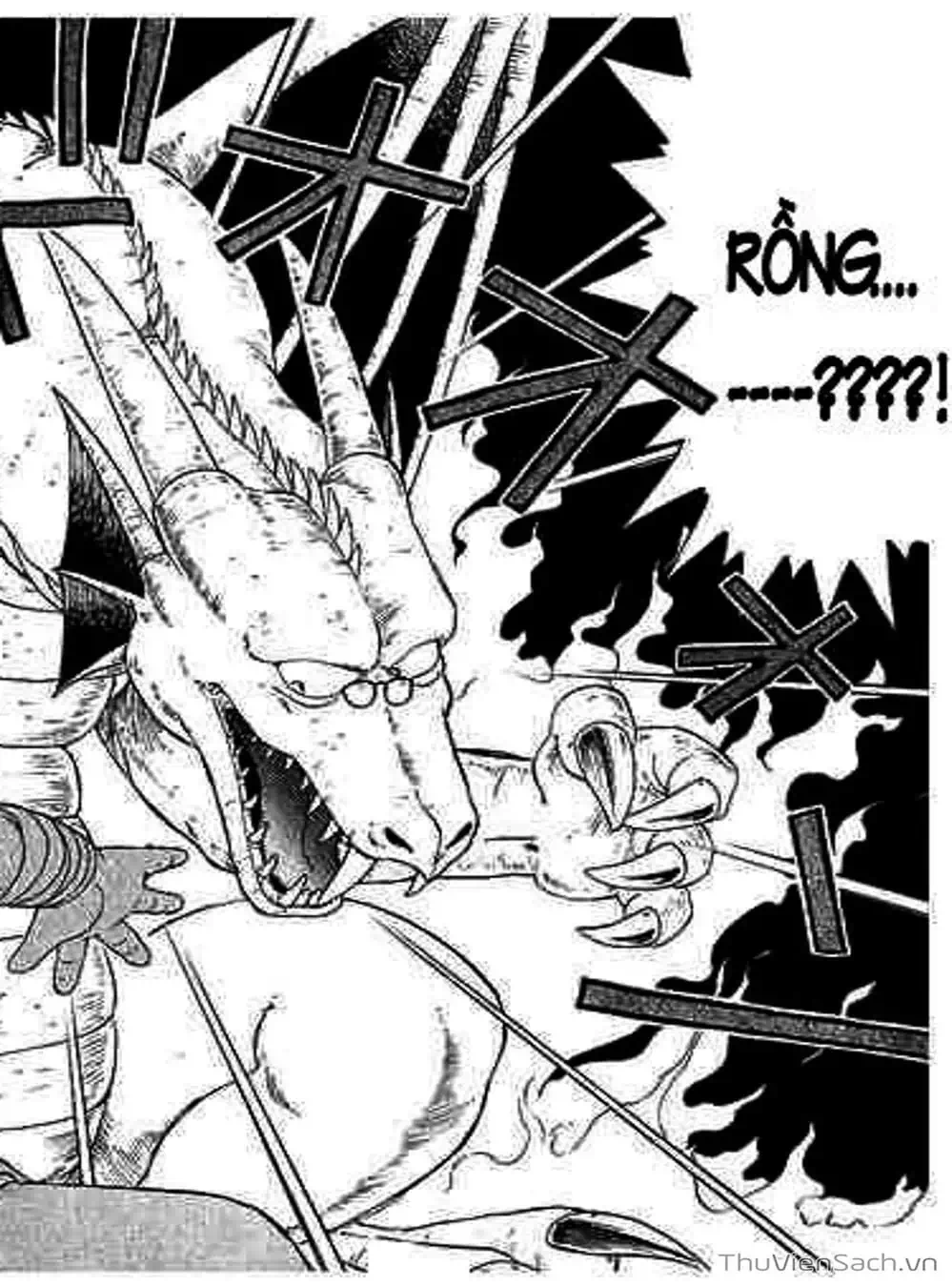 Truyện Tranh Dấu Ấn Rồng Thiêng - Dragon Quest trang 4