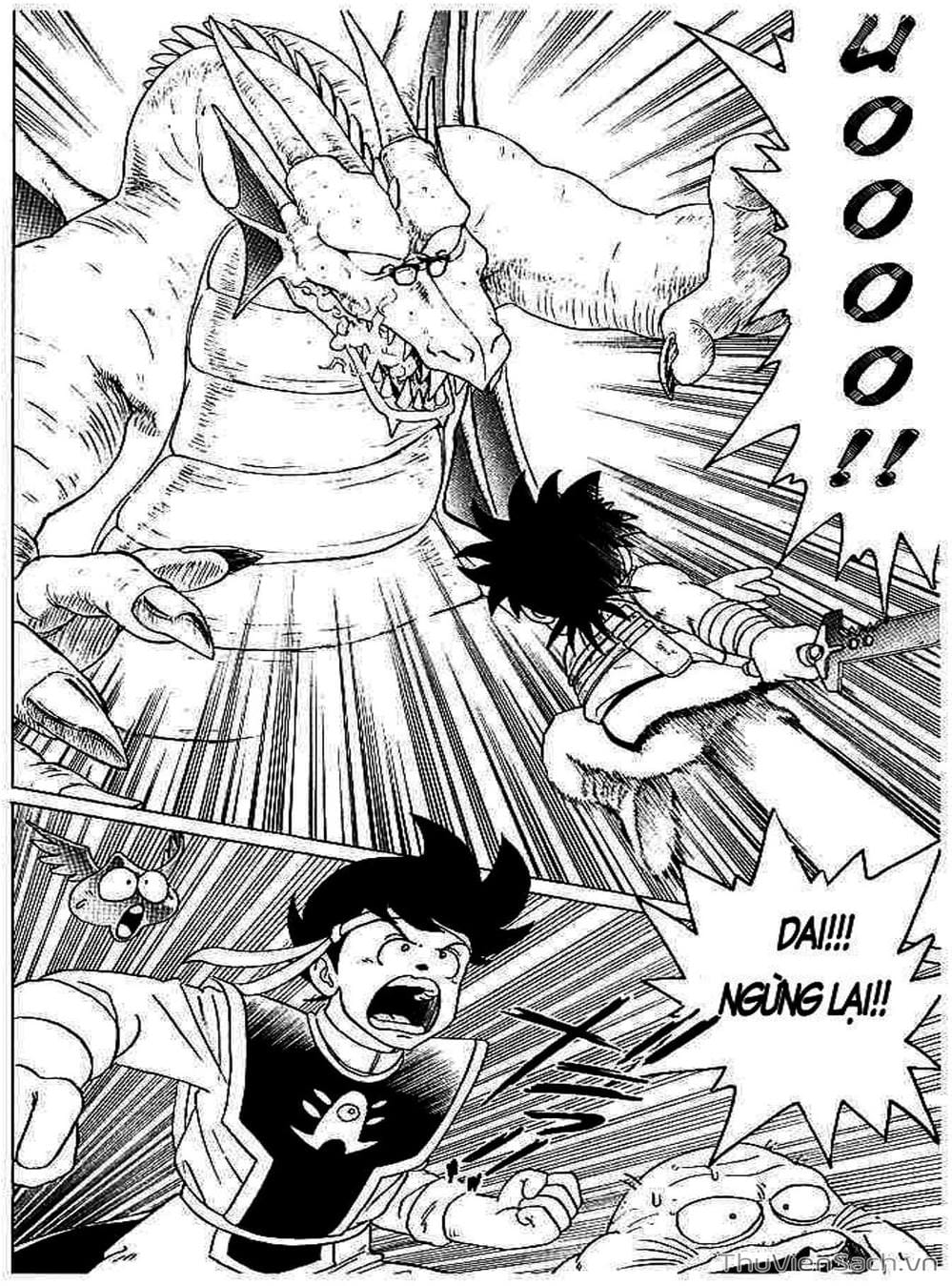 Truyện Tranh Dấu Ấn Rồng Thiêng - Dragon Quest trang 4