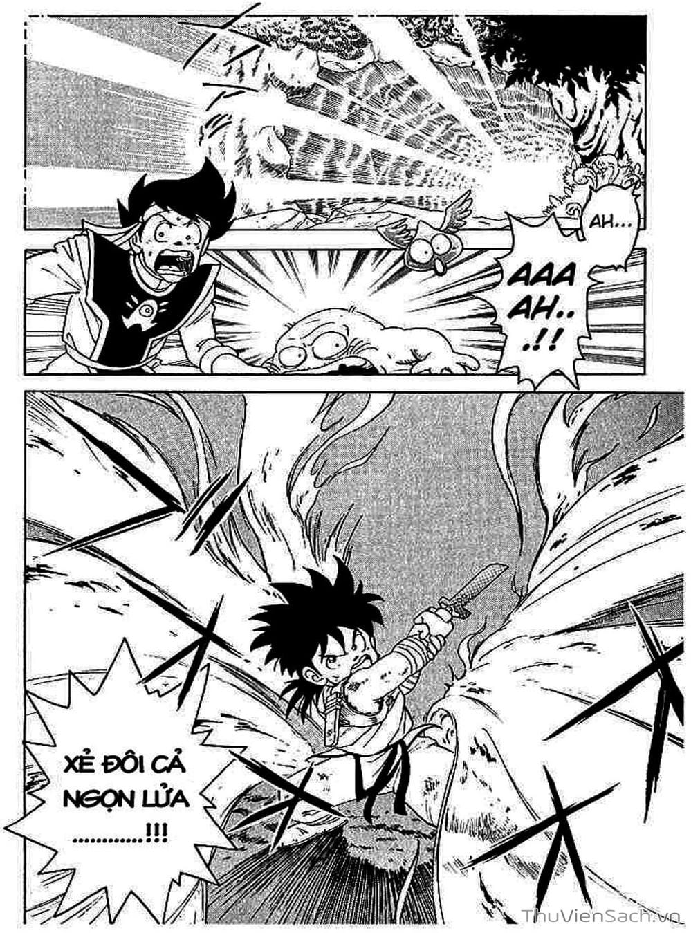 Truyện Tranh Dấu Ấn Rồng Thiêng - Dragon Quest trang 4