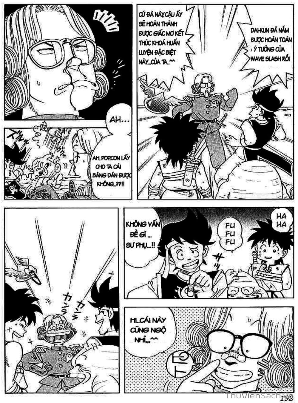 Truyện Tranh Dấu Ấn Rồng Thiêng - Dragon Quest trang 4