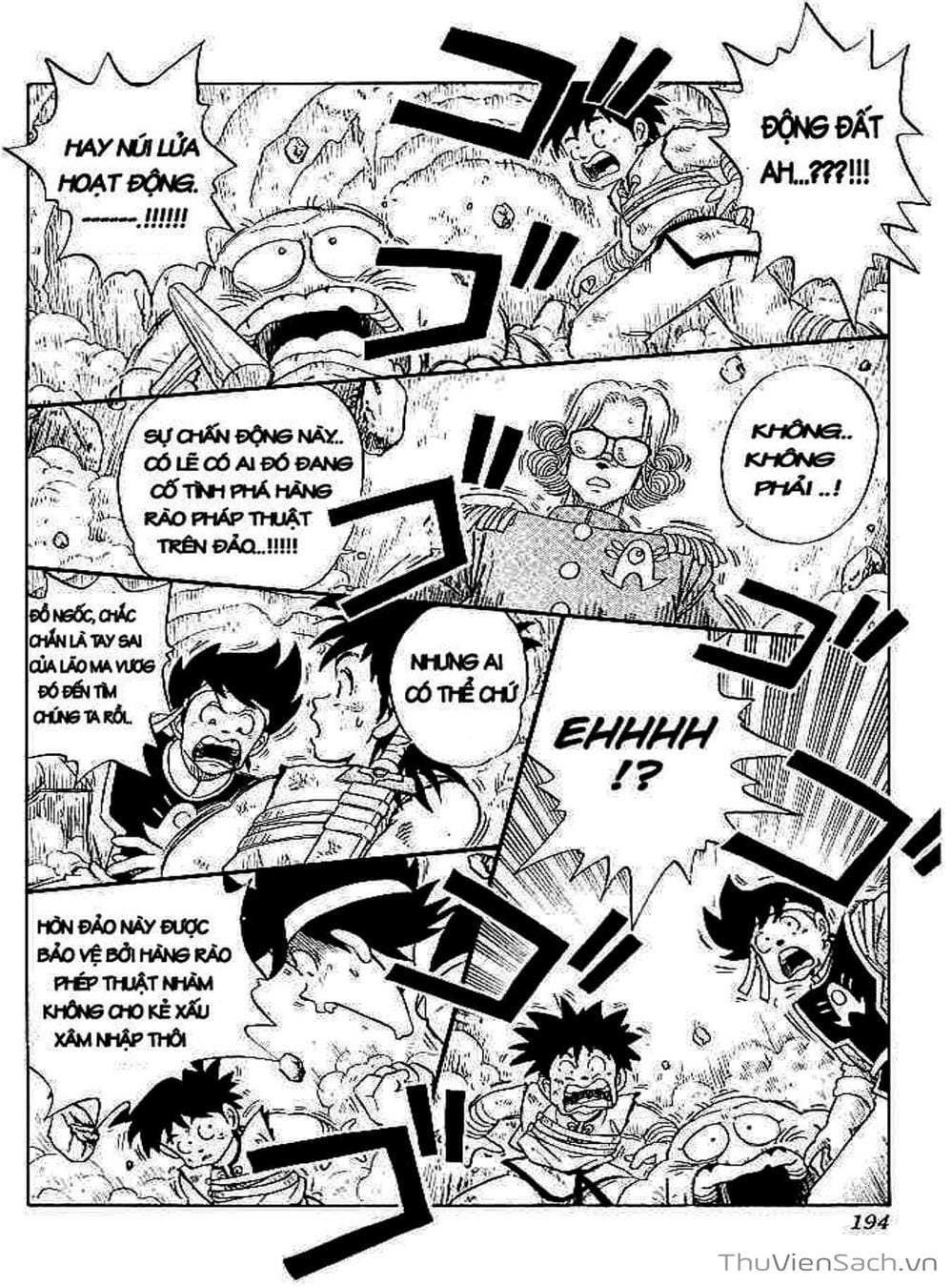 Truyện Tranh Dấu Ấn Rồng Thiêng - Dragon Quest trang 4