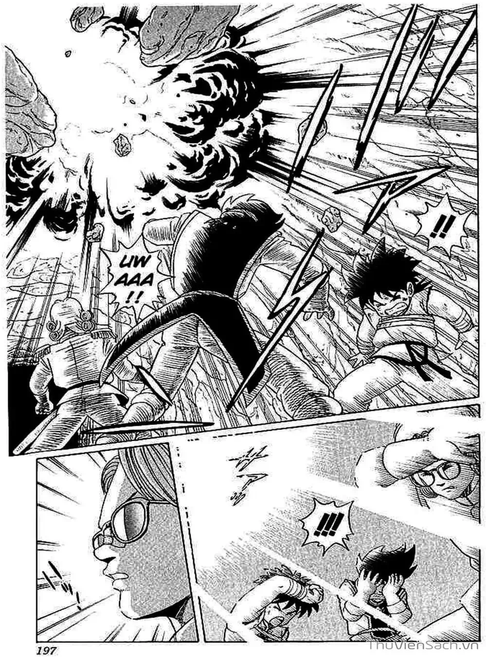 Truyện Tranh Dấu Ấn Rồng Thiêng - Dragon Quest trang 4