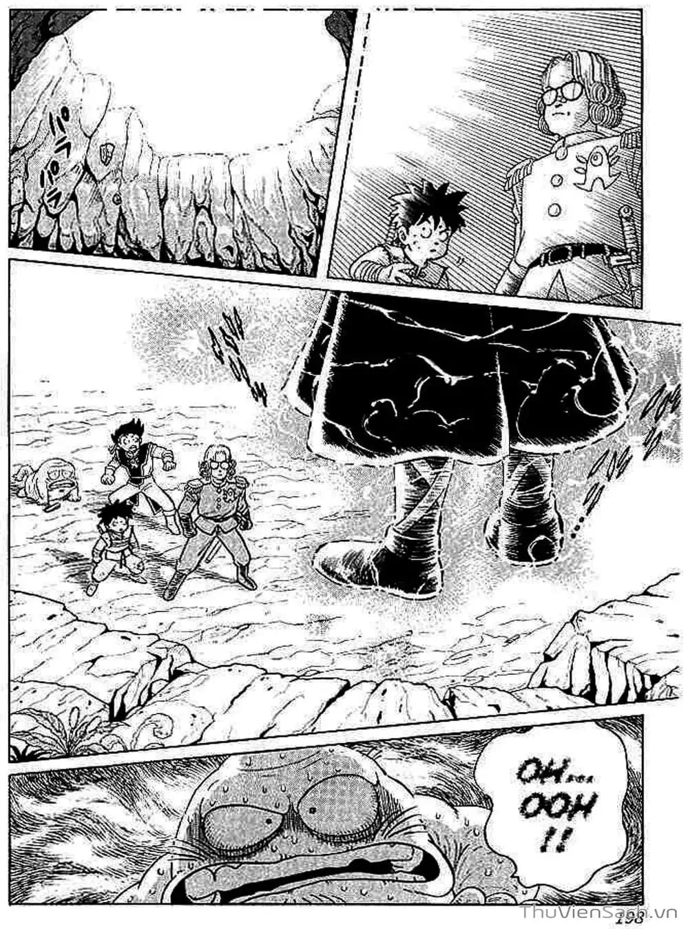 Truyện Tranh Dấu Ấn Rồng Thiêng - Dragon Quest trang 4