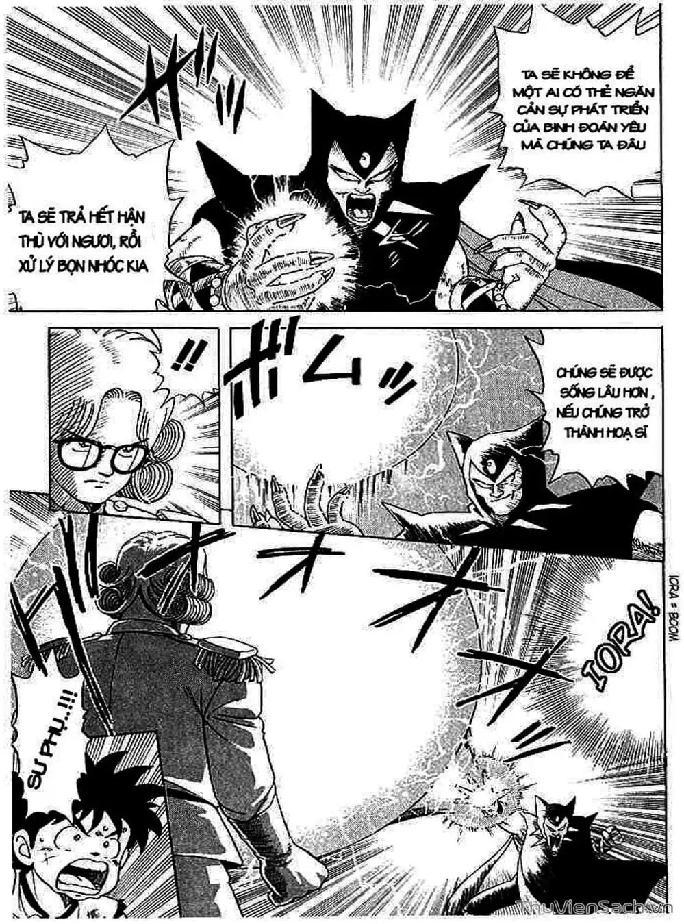 Truyện Tranh Dấu Ấn Rồng Thiêng - Dragon Quest trang 4