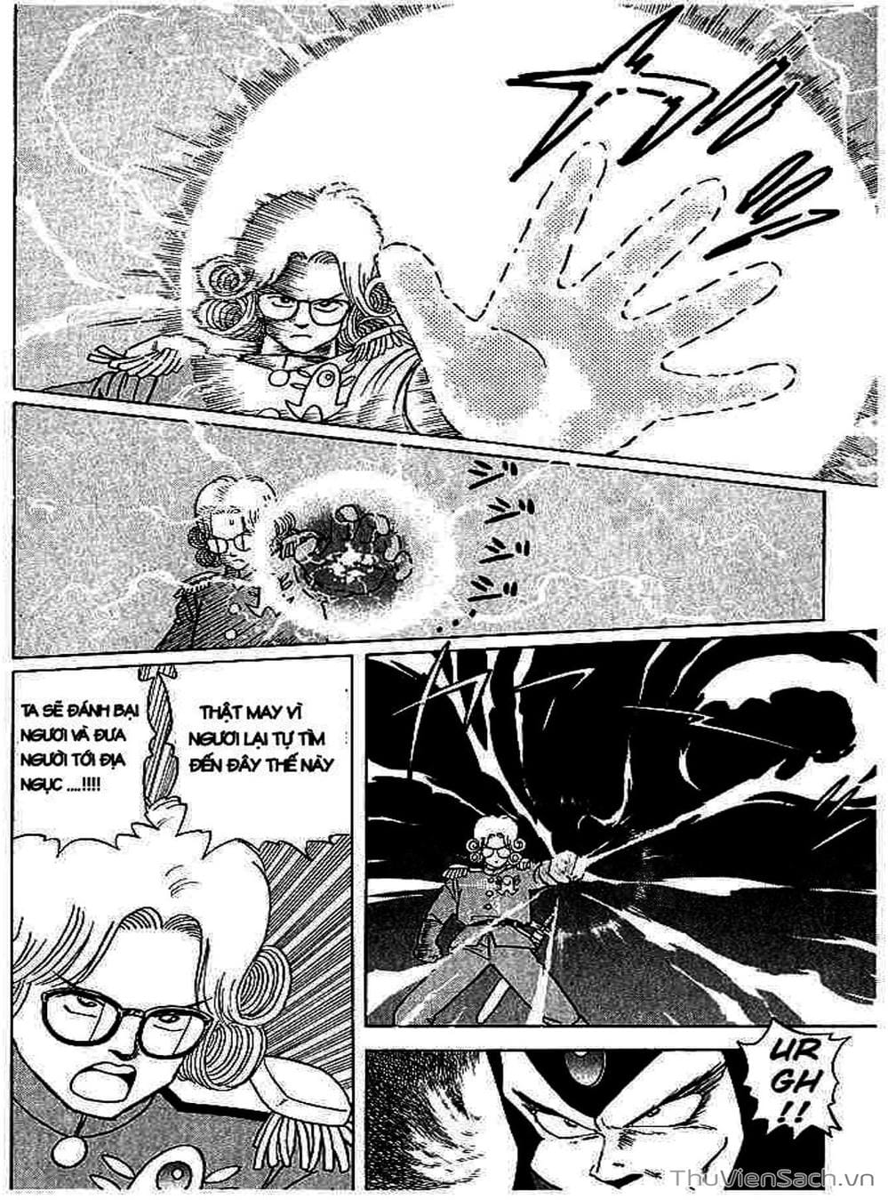 Truyện Tranh Dấu Ấn Rồng Thiêng - Dragon Quest trang 4