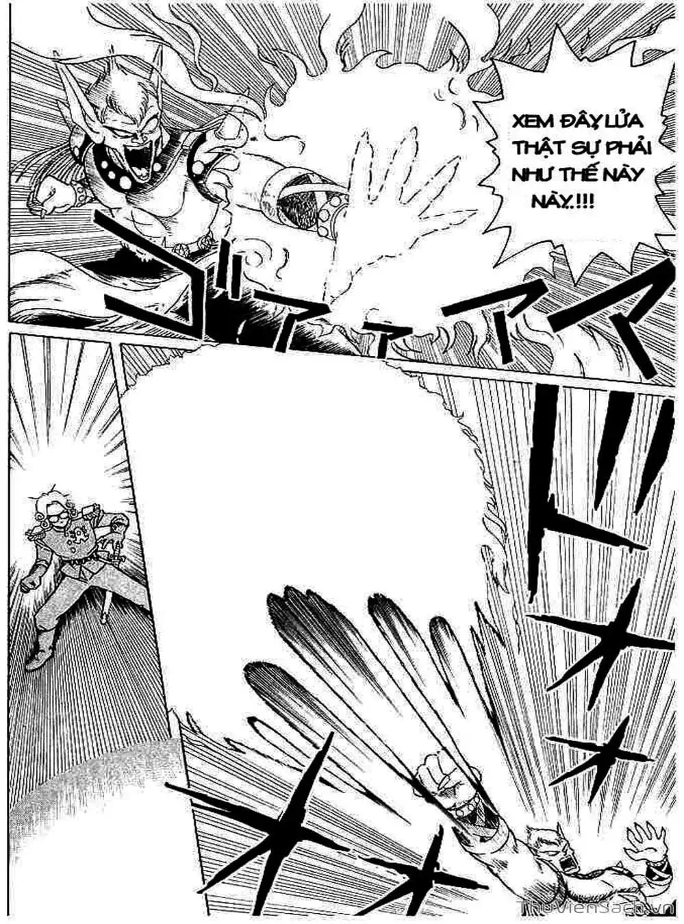 Truyện Tranh Dấu Ấn Rồng Thiêng - Dragon Quest trang 4