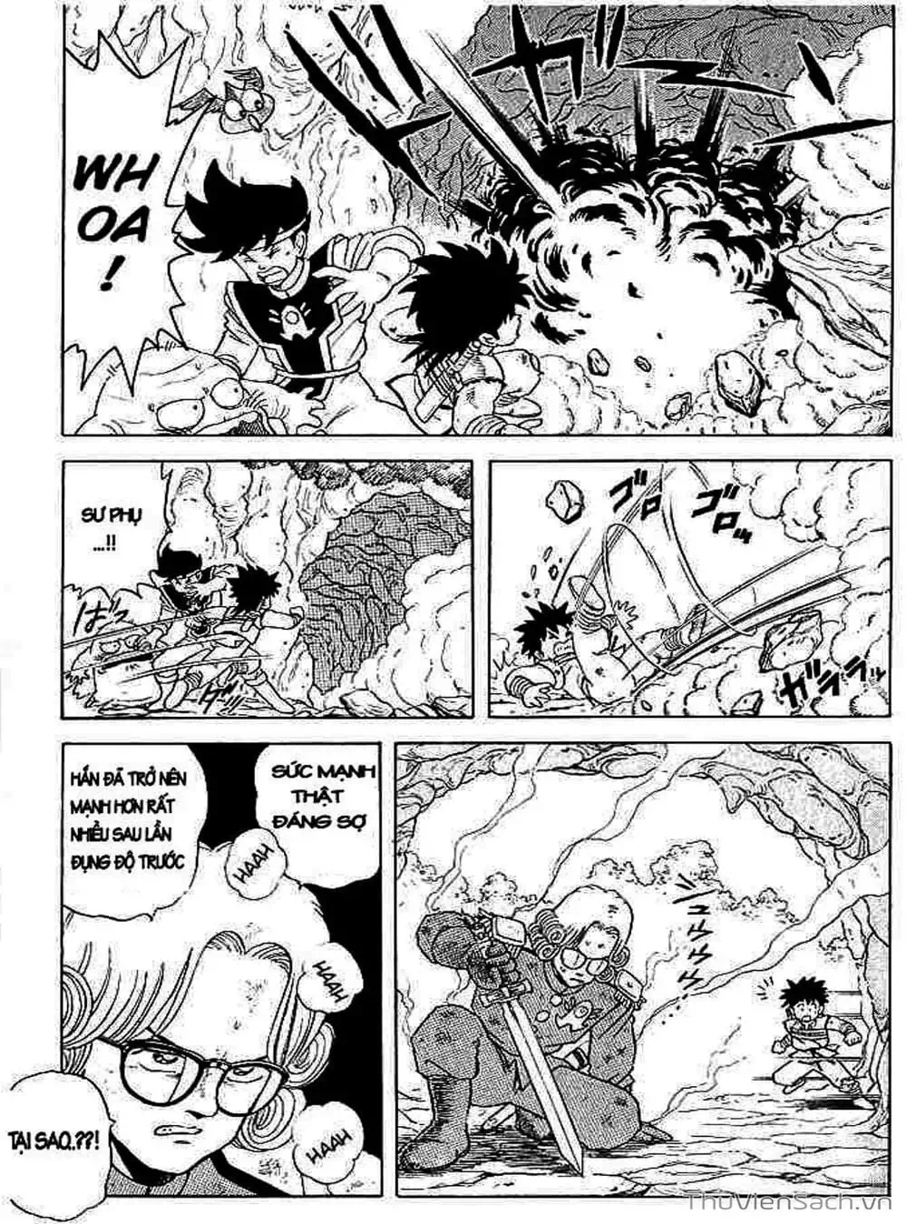 Truyện Tranh Dấu Ấn Rồng Thiêng - Dragon Quest trang 4