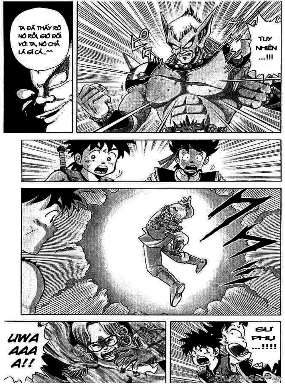 Truyện Tranh Dấu Ấn Rồng Thiêng - Dragon Quest trang 4