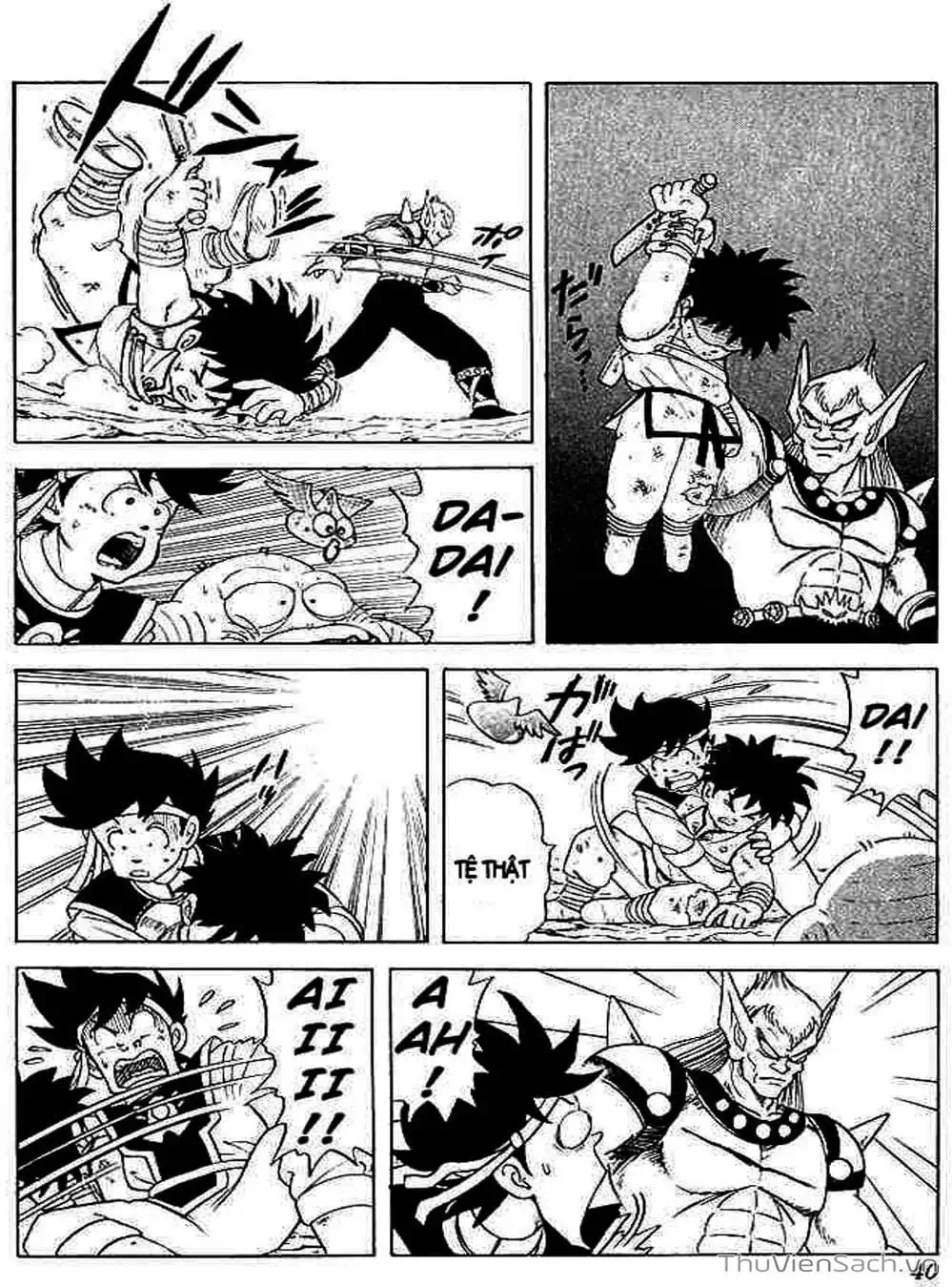 Truyện Tranh Dấu Ấn Rồng Thiêng - Dragon Quest trang 4