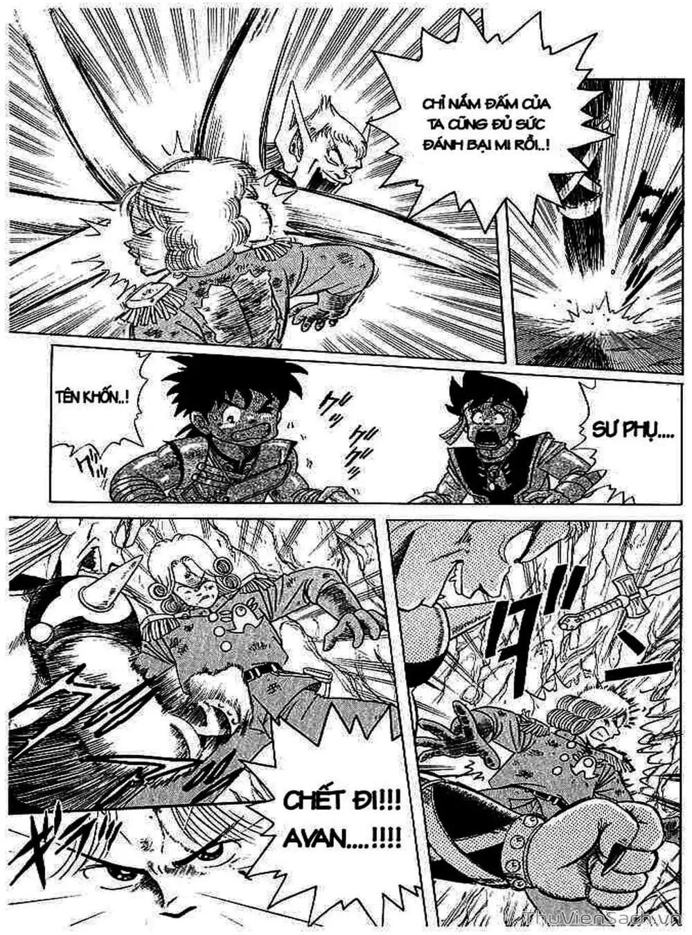 Truyện Tranh Dấu Ấn Rồng Thiêng - Dragon Quest trang 4