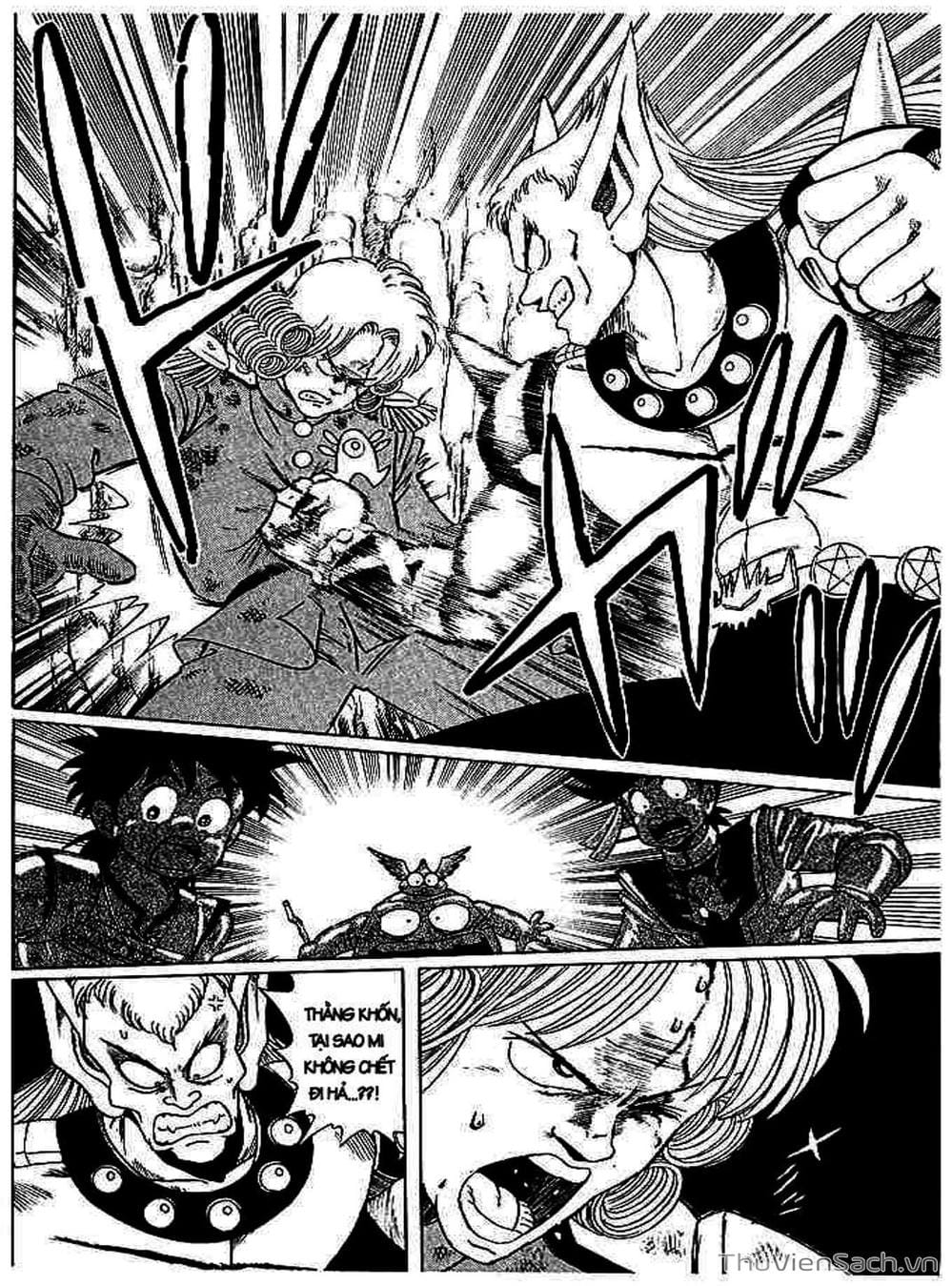 Truyện Tranh Dấu Ấn Rồng Thiêng - Dragon Quest trang 4