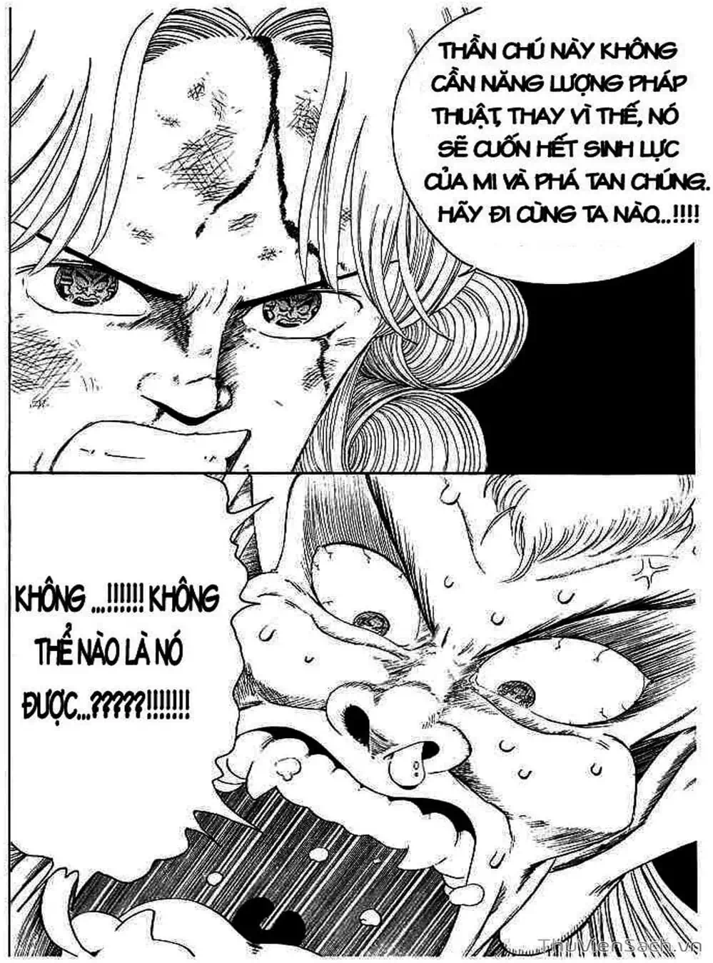 Truyện Tranh Dấu Ấn Rồng Thiêng - Dragon Quest trang 4