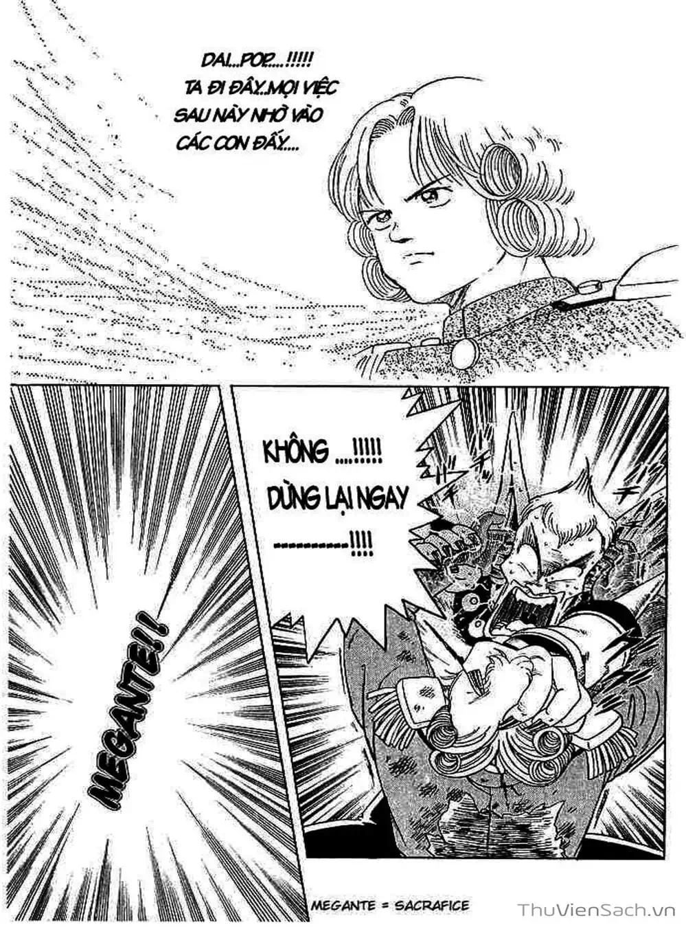 Truyện Tranh Dấu Ấn Rồng Thiêng - Dragon Quest trang 4