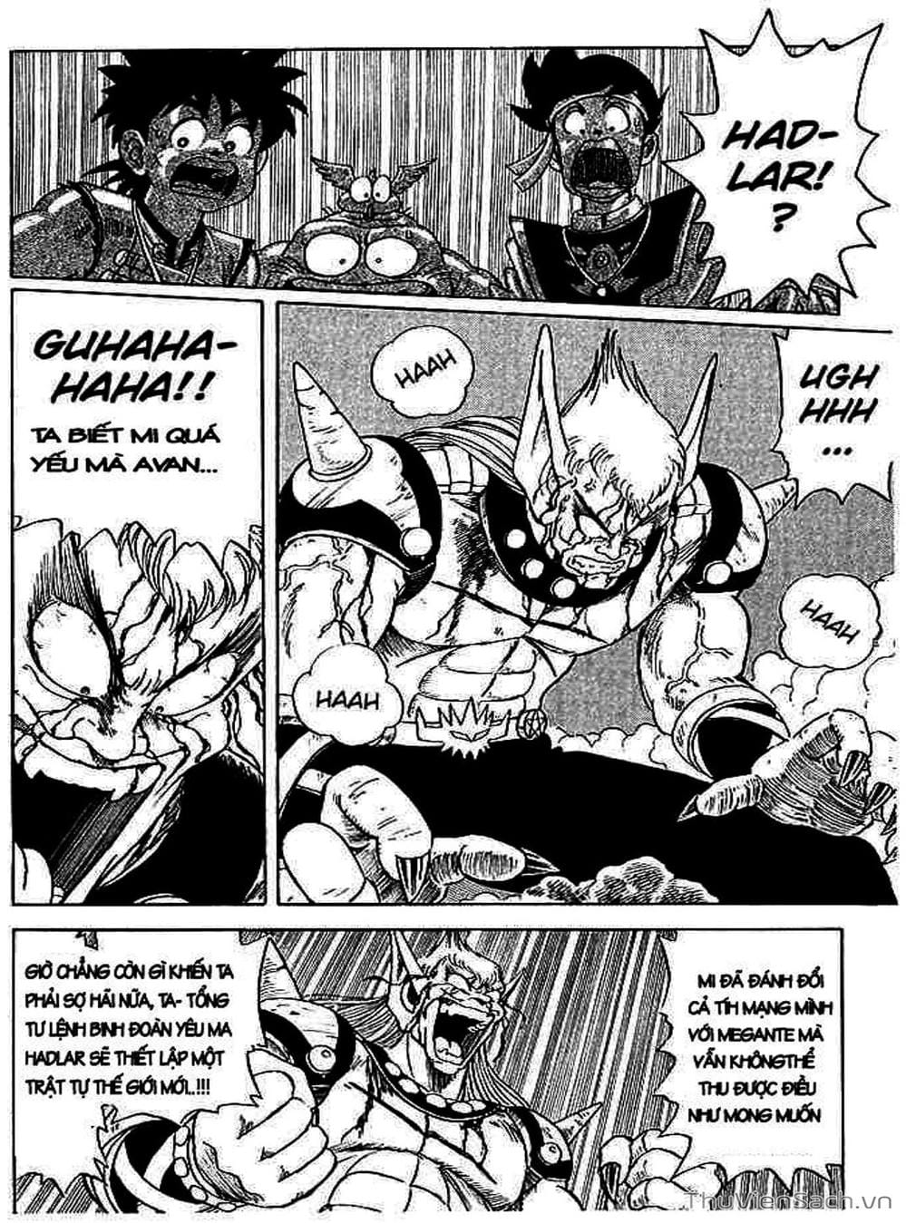 Truyện Tranh Dấu Ấn Rồng Thiêng - Dragon Quest trang 4