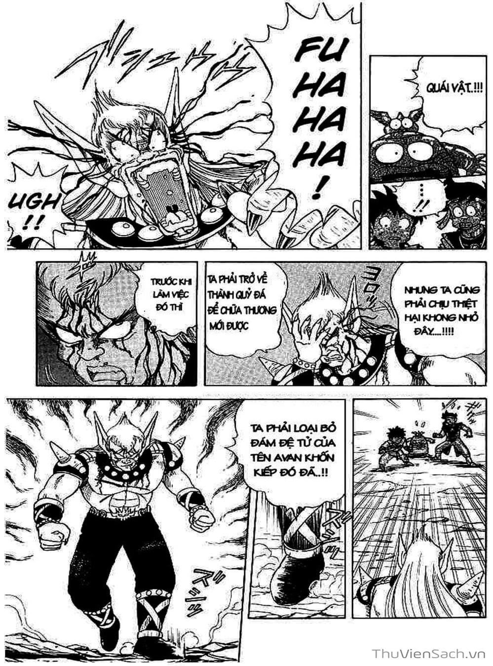 Truyện Tranh Dấu Ấn Rồng Thiêng - Dragon Quest trang 4