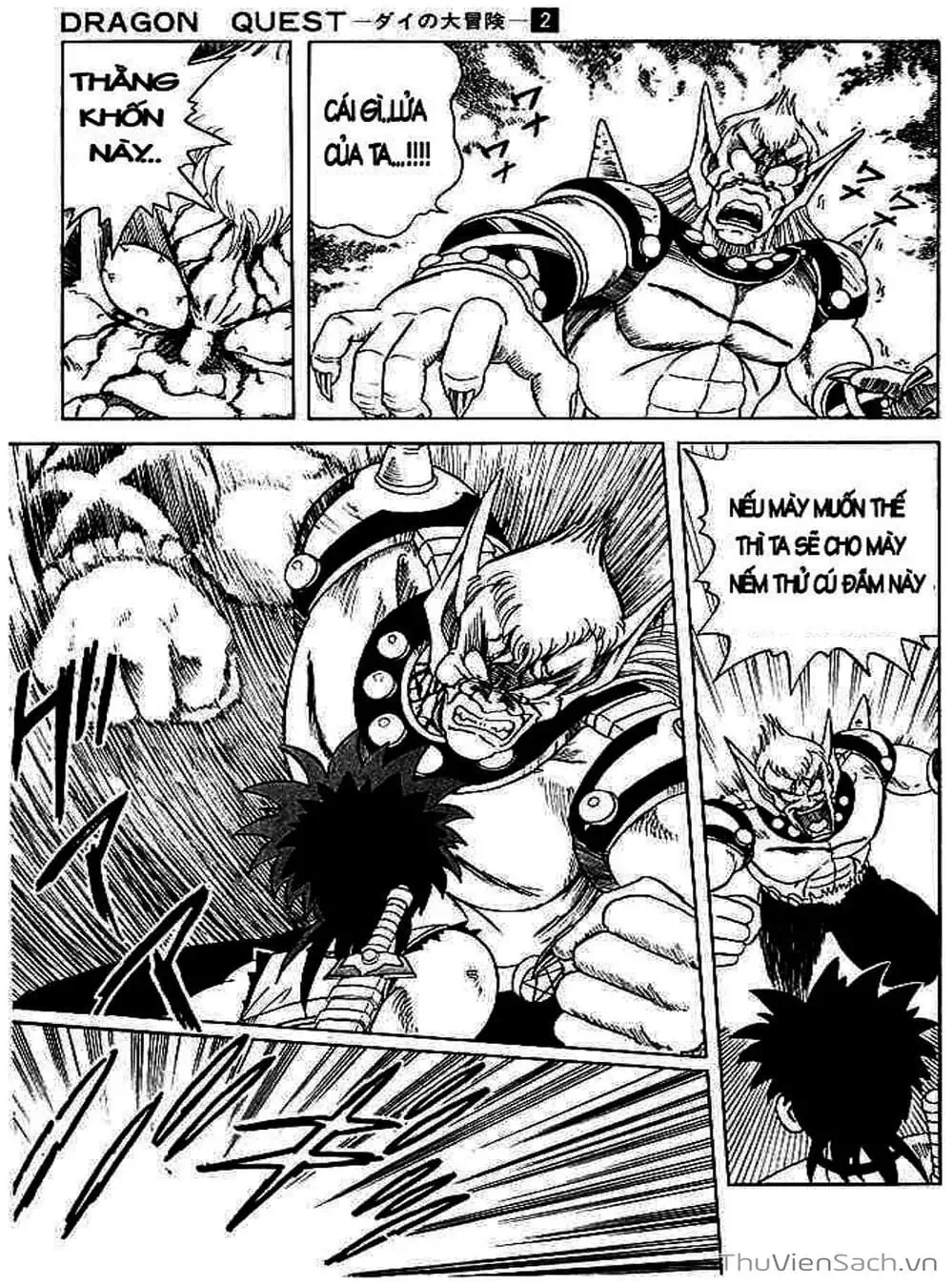 Truyện Tranh Dấu Ấn Rồng Thiêng - Dragon Quest trang 4