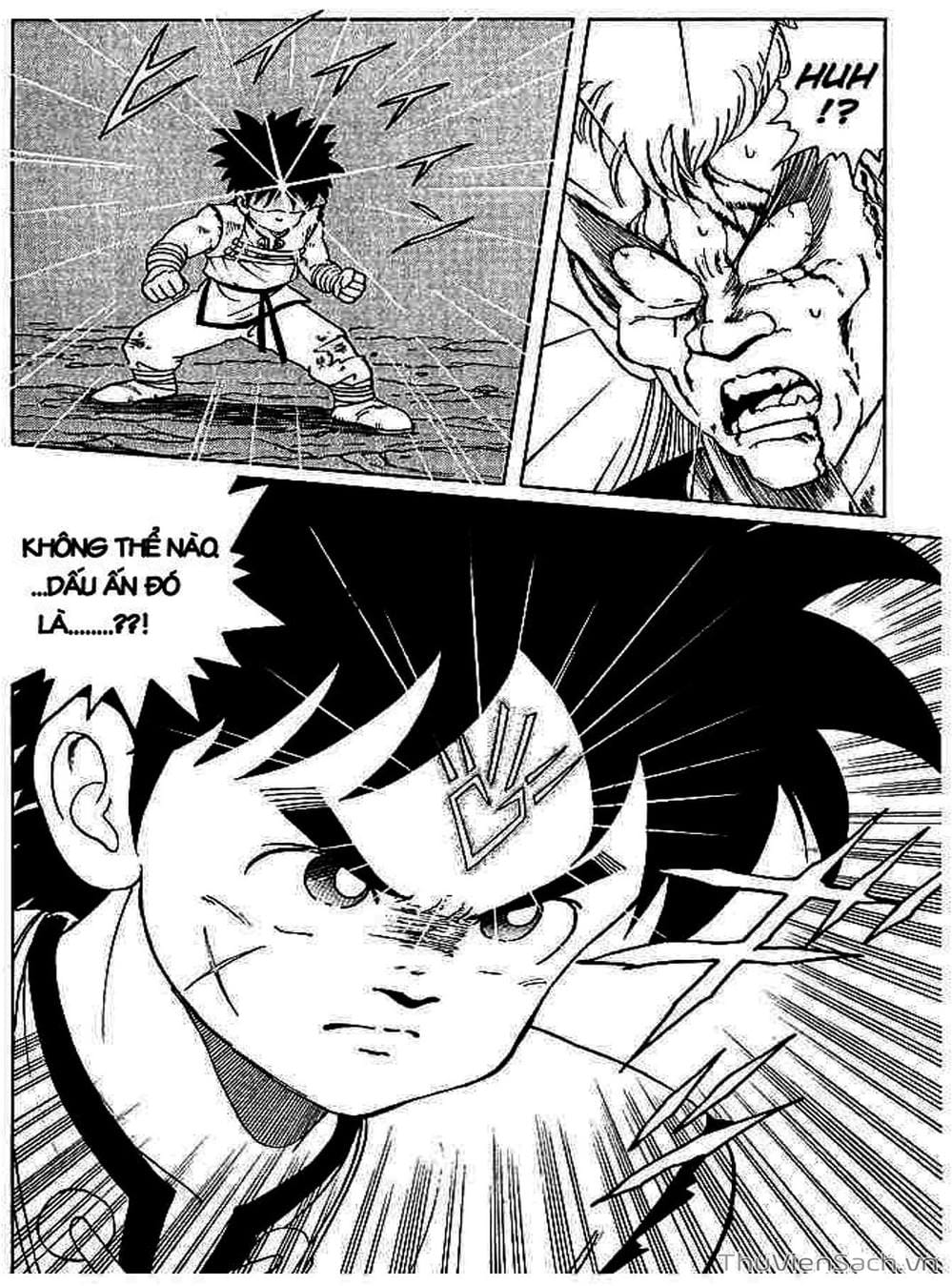 Truyện Tranh Dấu Ấn Rồng Thiêng - Dragon Quest trang 4