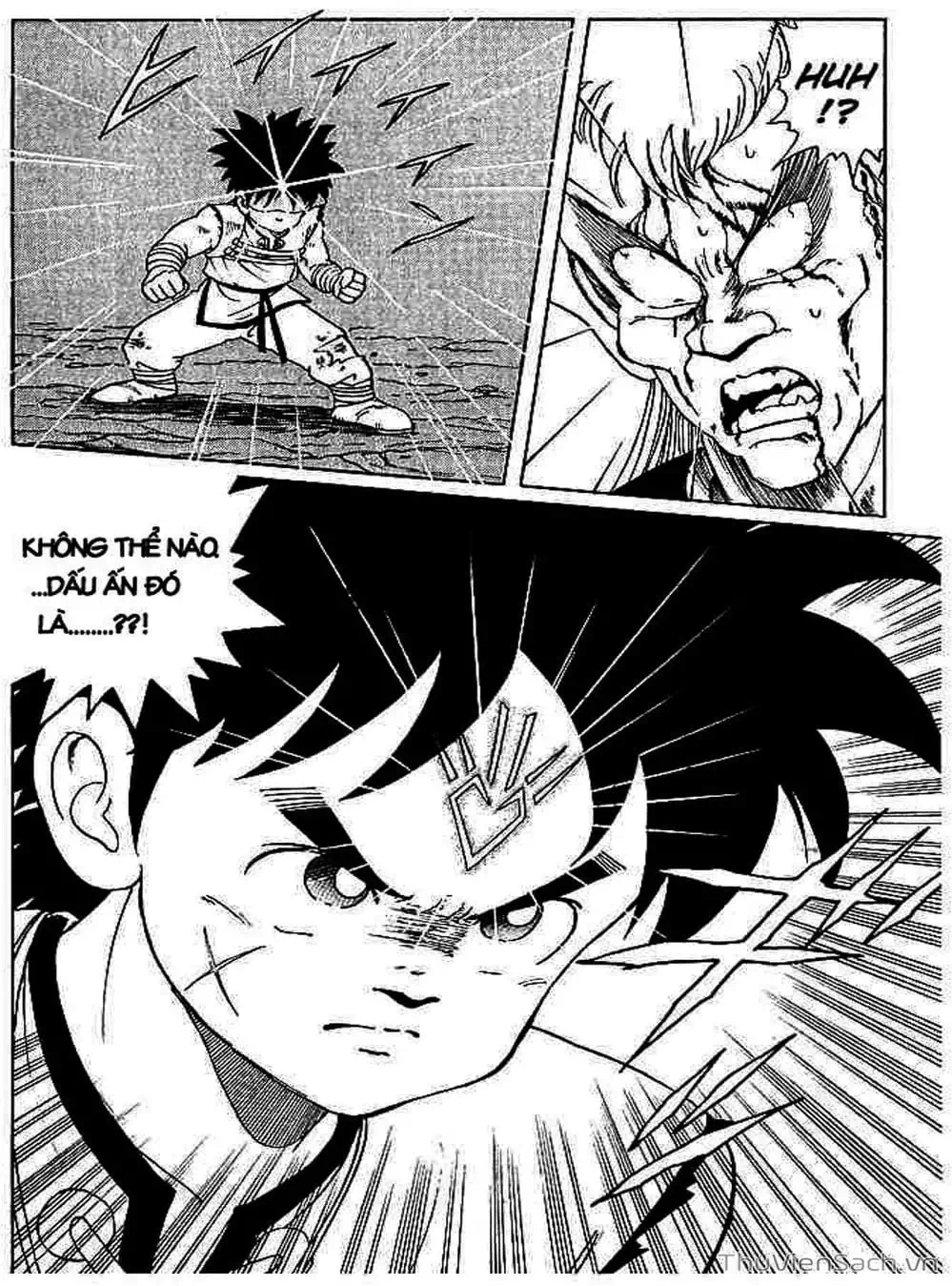 Truyện Tranh Dấu Ấn Rồng Thiêng - Dragon Quest trang 4