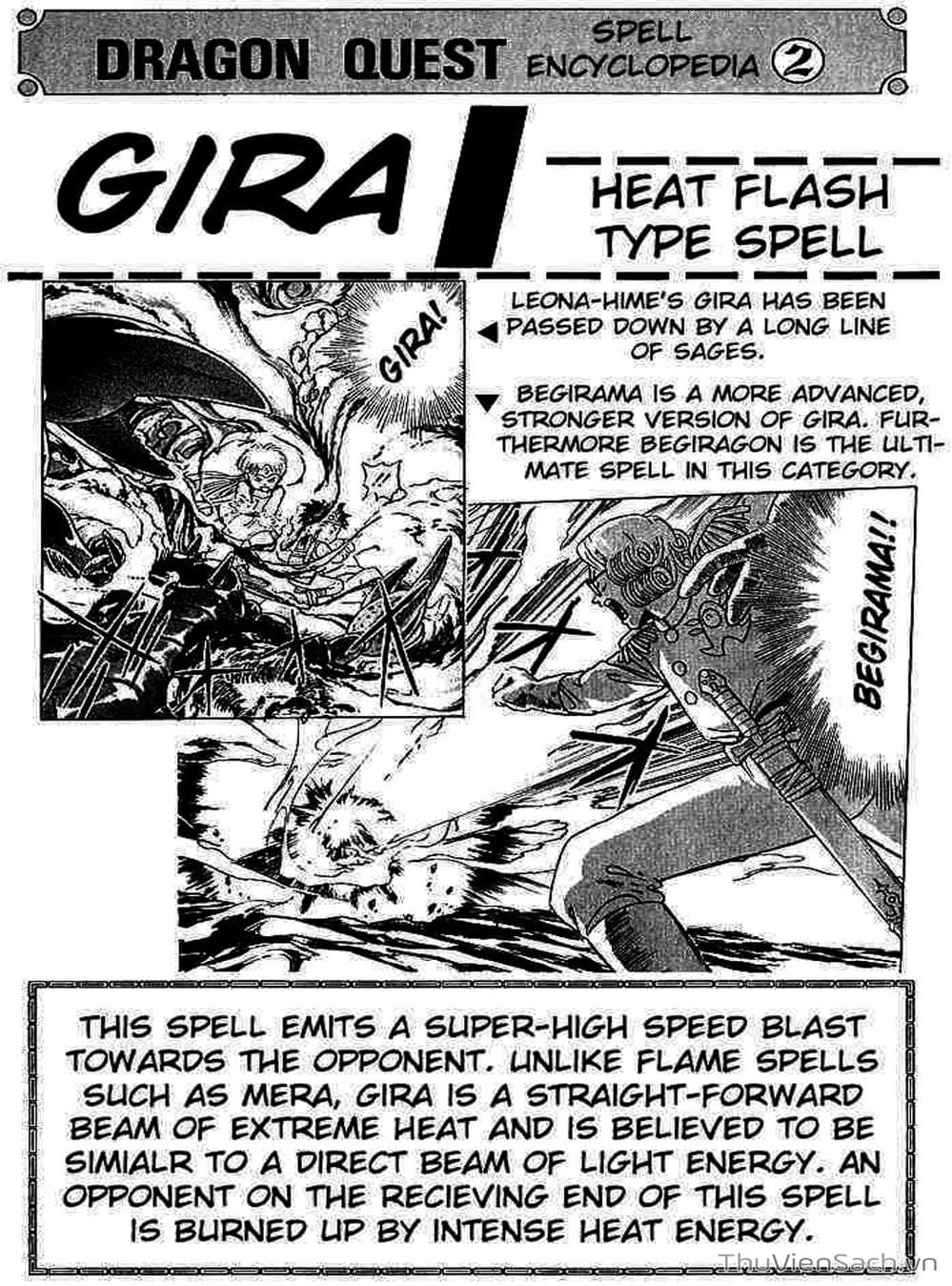 Truyện Tranh Dấu Ấn Rồng Thiêng - Dragon Quest trang 4