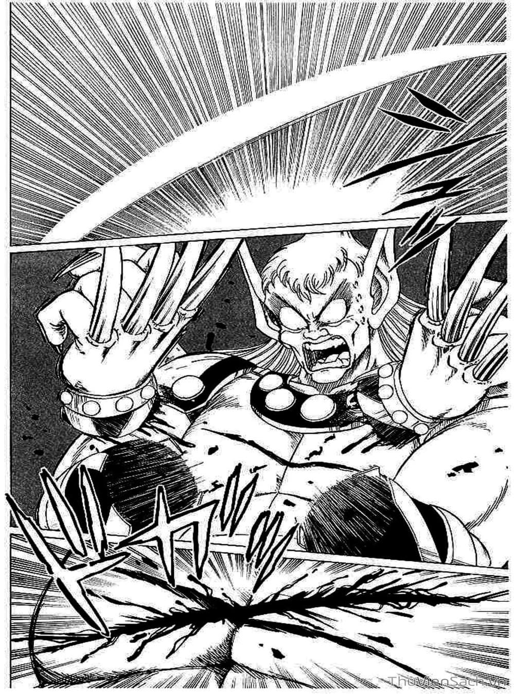 Truyện Tranh Dấu Ấn Rồng Thiêng - Dragon Quest trang 4