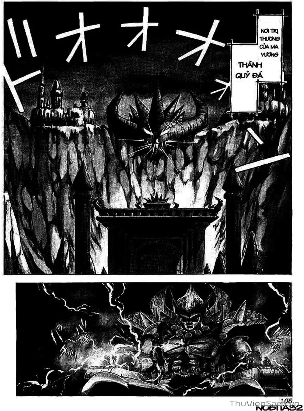 Truyện Tranh Dấu Ấn Rồng Thiêng - Dragon Quest trang 4