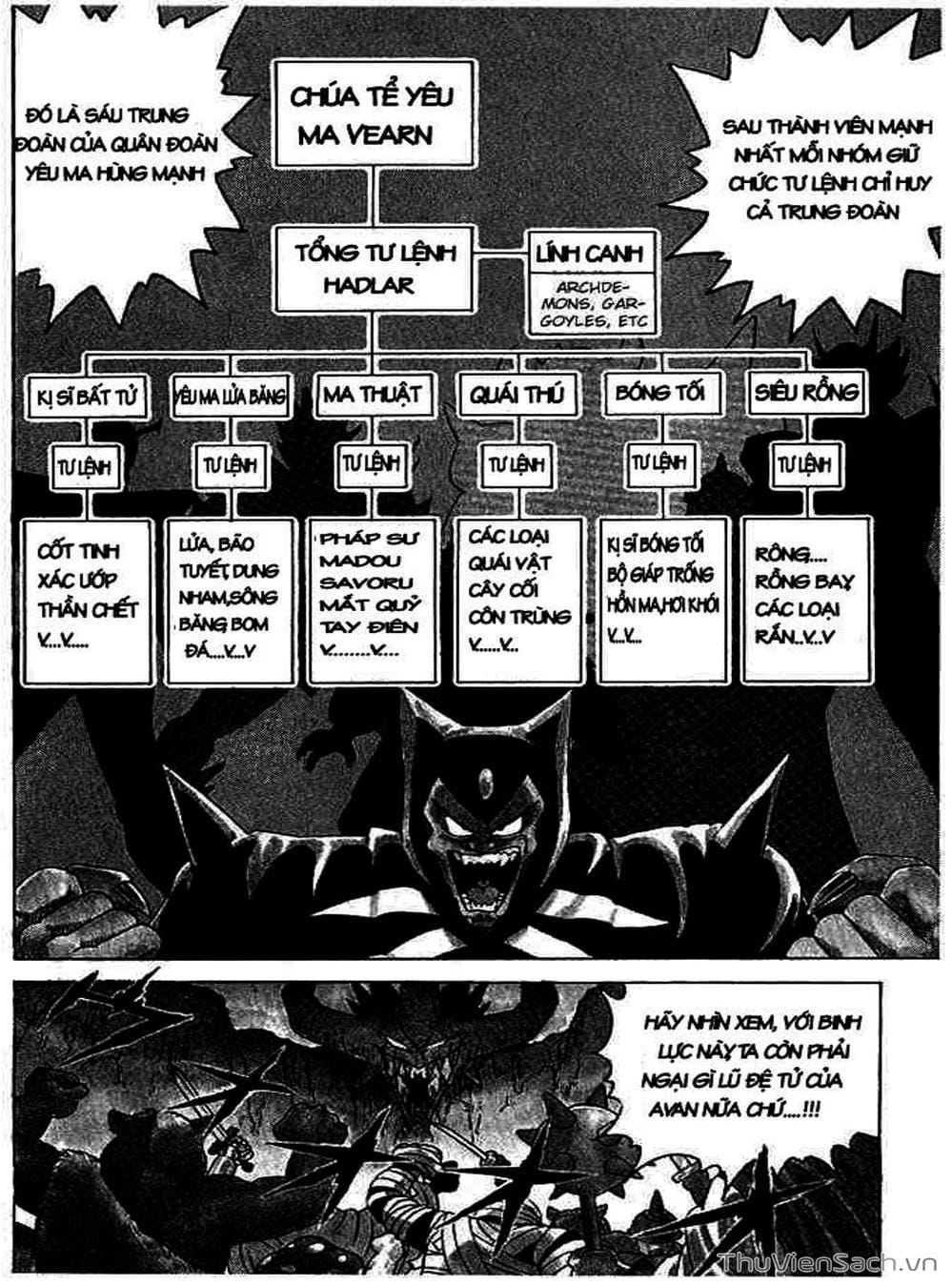 Truyện Tranh Dấu Ấn Rồng Thiêng - Dragon Quest trang 4