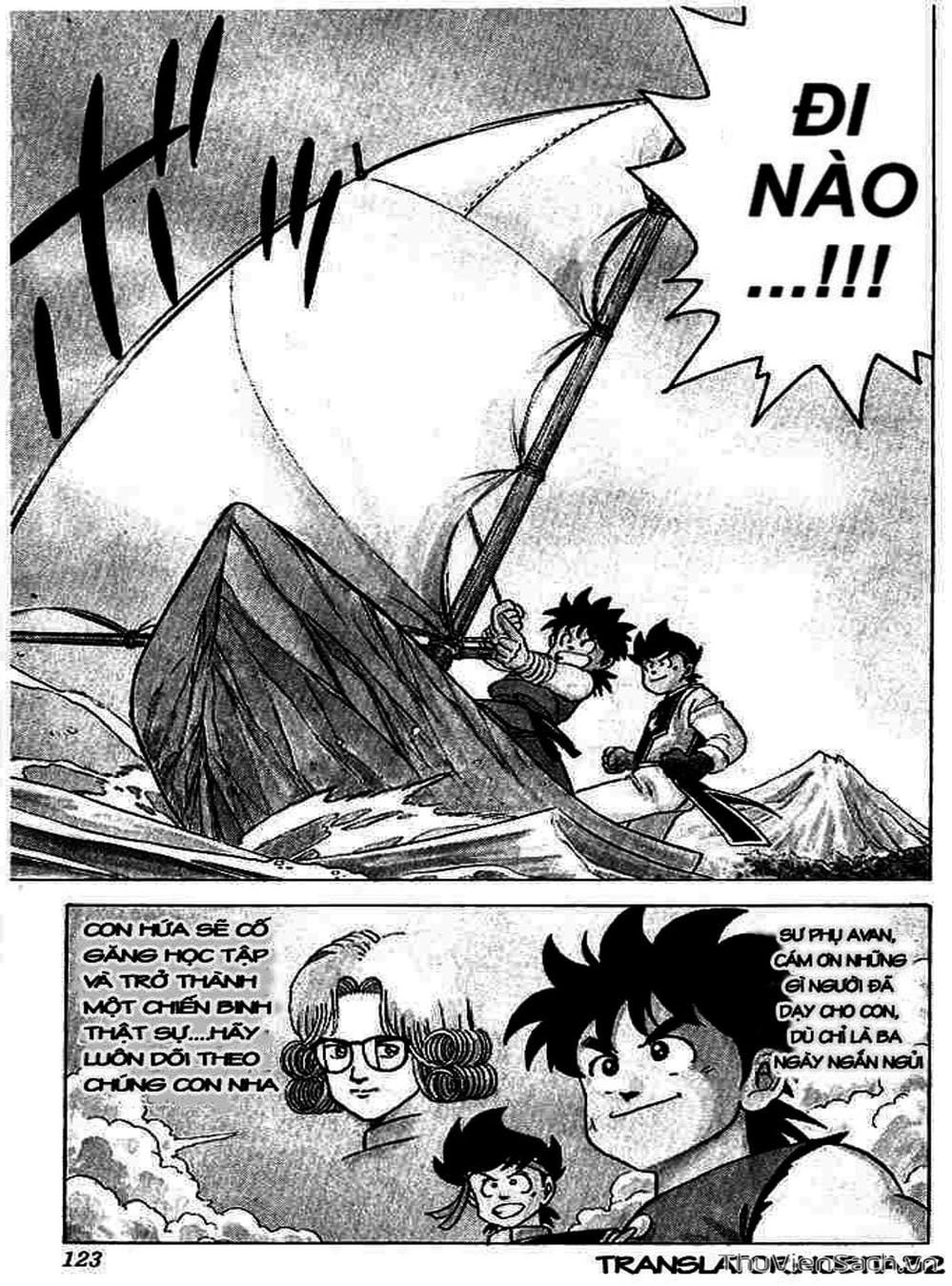 Truyện Tranh Dấu Ấn Rồng Thiêng - Dragon Quest trang 4