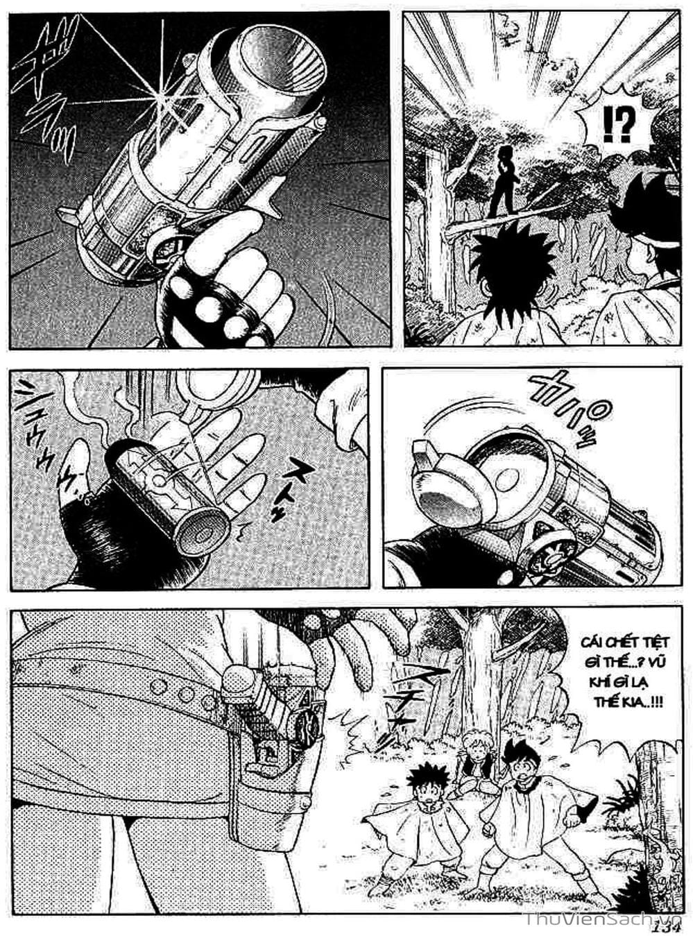 Truyện Tranh Dấu Ấn Rồng Thiêng - Dragon Quest trang 4