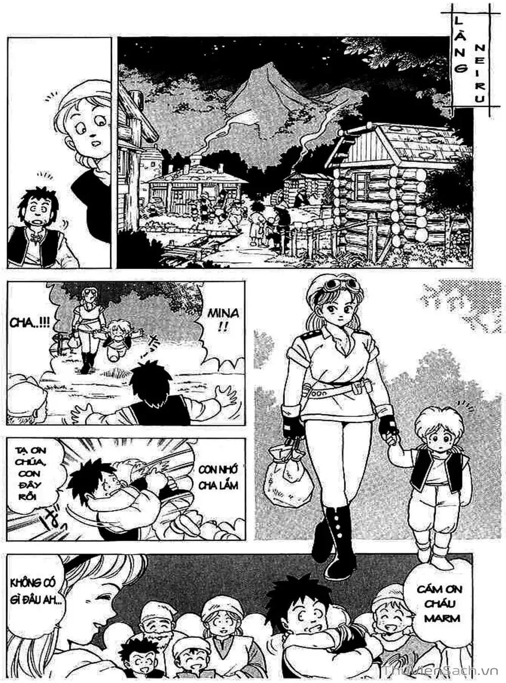 Truyện Tranh Dấu Ấn Rồng Thiêng - Dragon Quest trang 4