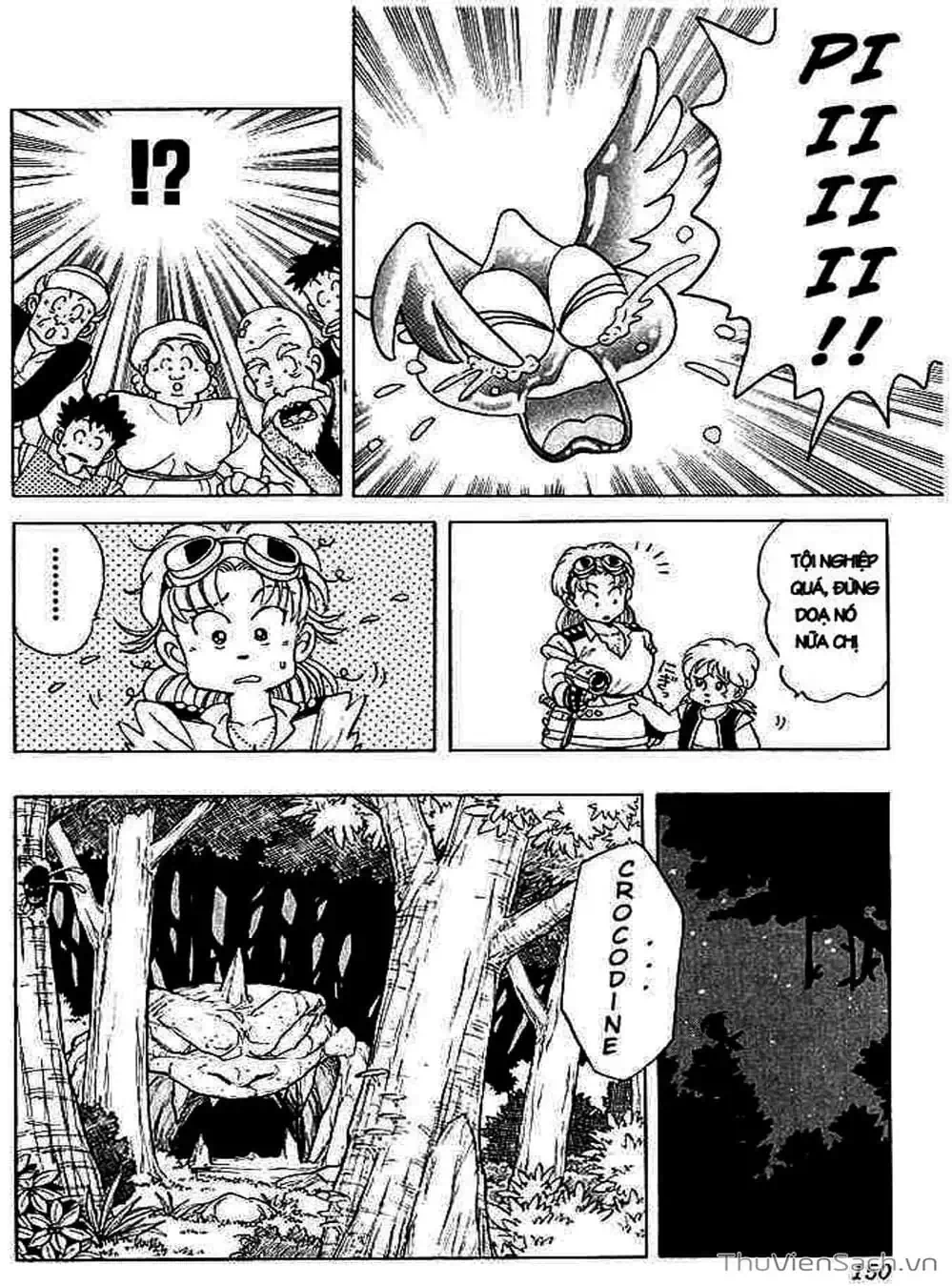 Truyện Tranh Dấu Ấn Rồng Thiêng - Dragon Quest trang 4