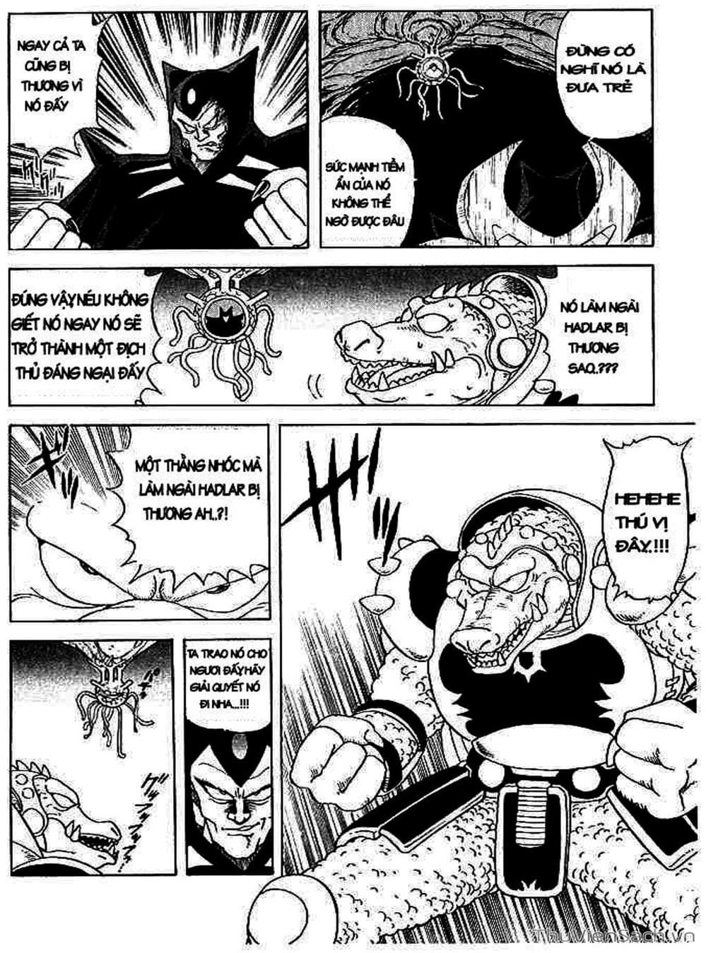 Truyện Tranh Dấu Ấn Rồng Thiêng - Dragon Quest trang 4