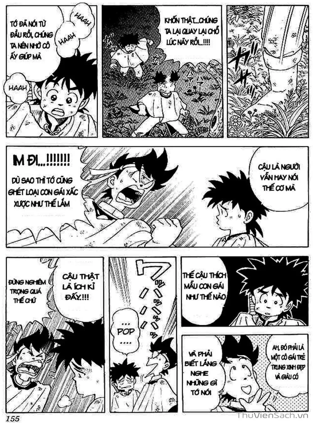 Truyện Tranh Dấu Ấn Rồng Thiêng - Dragon Quest trang 4