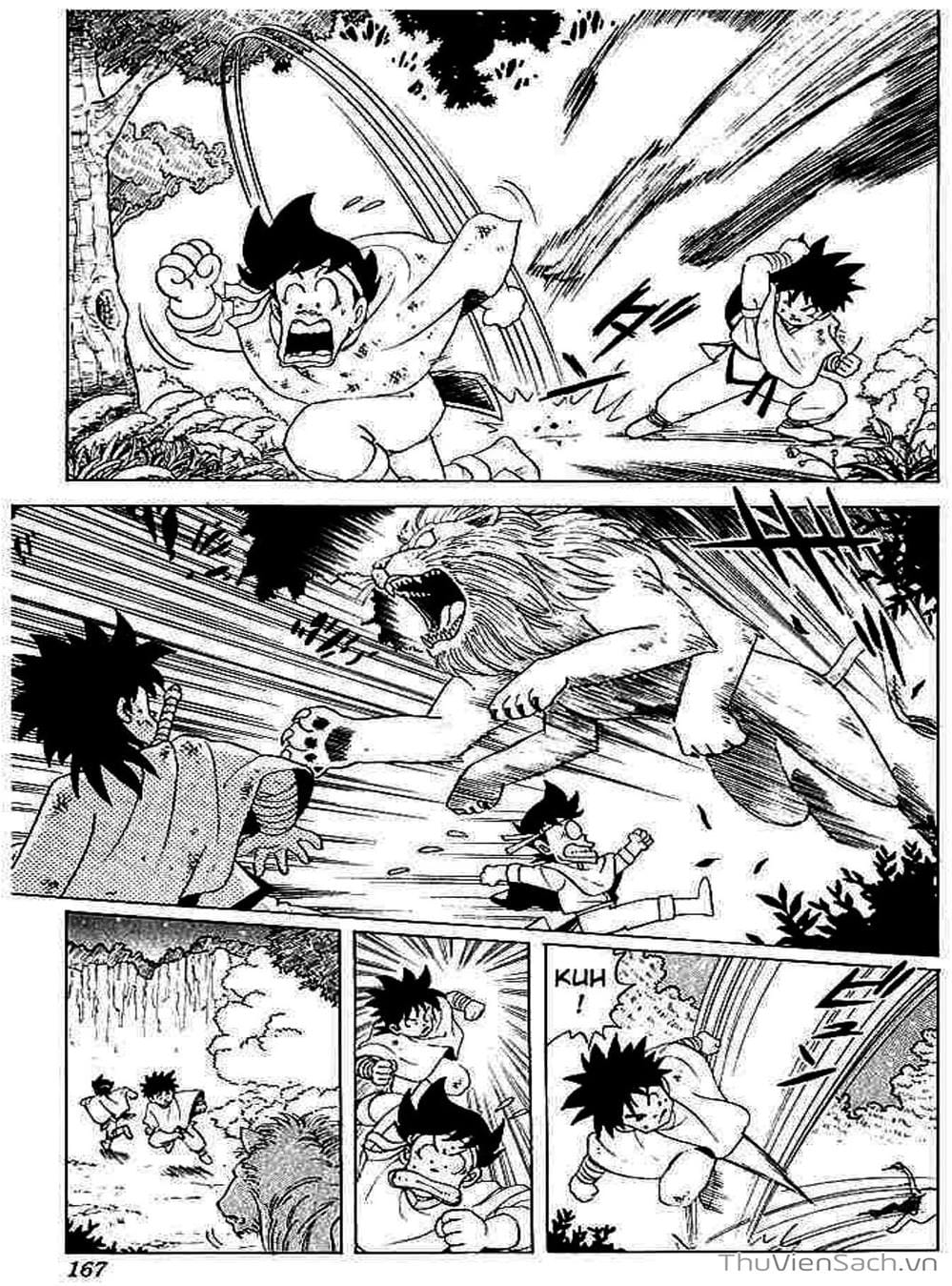 Truyện Tranh Dấu Ấn Rồng Thiêng - Dragon Quest trang 4