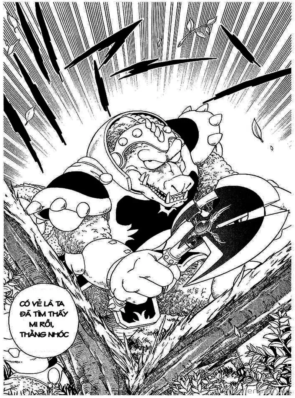 Truyện Tranh Dấu Ấn Rồng Thiêng - Dragon Quest trang 4