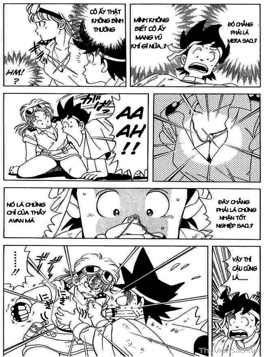 Truyện Tranh Dấu Ấn Rồng Thiêng - Dragon Quest trang 4