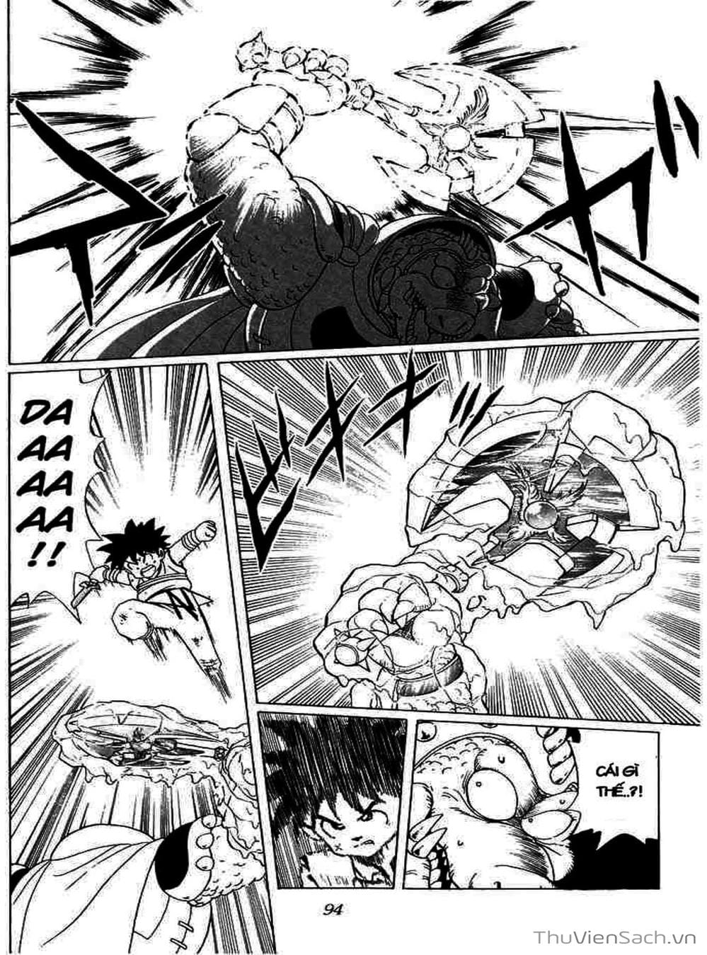 Truyện Tranh Dấu Ấn Rồng Thiêng - Dragon Quest trang 4