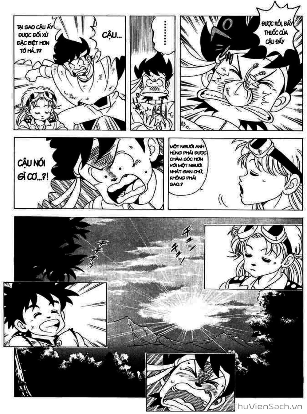 Truyện Tranh Dấu Ấn Rồng Thiêng - Dragon Quest trang 4