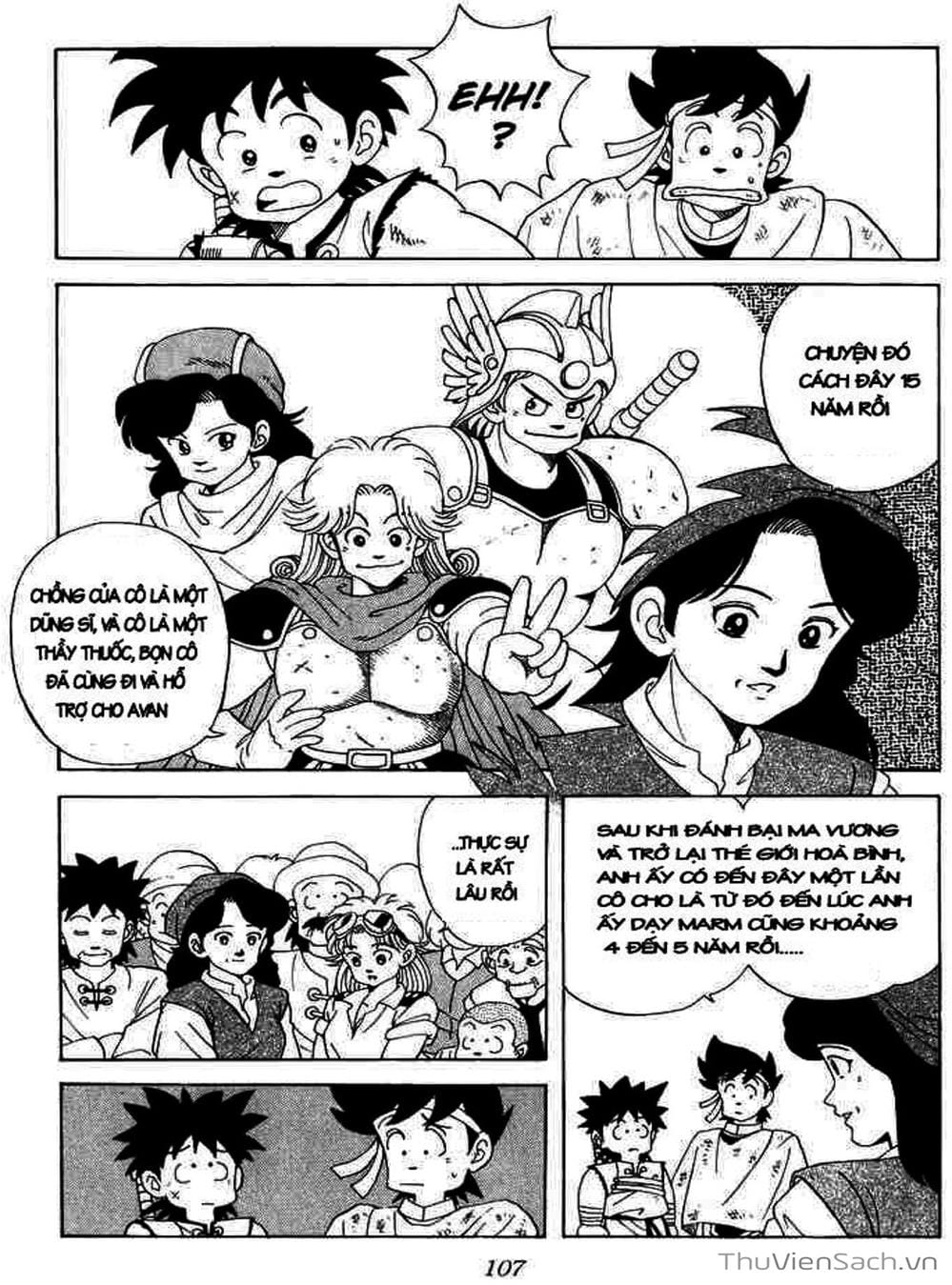 Truyện Tranh Dấu Ấn Rồng Thiêng - Dragon Quest trang 4