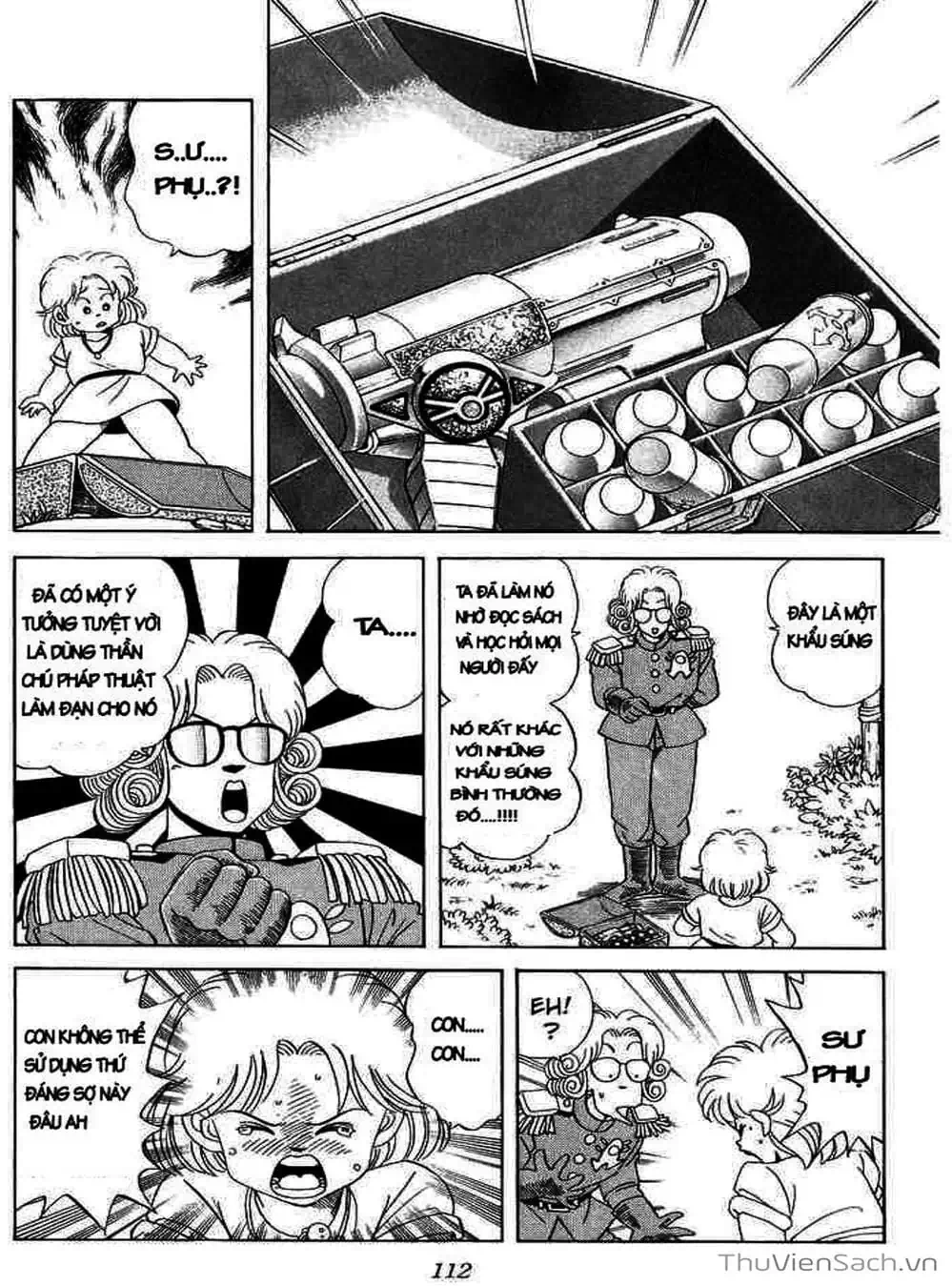 Truyện Tranh Dấu Ấn Rồng Thiêng - Dragon Quest trang 4