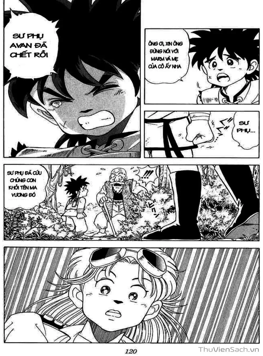 Truyện Tranh Dấu Ấn Rồng Thiêng - Dragon Quest trang 4