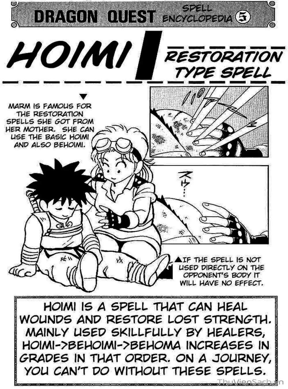 Truyện Tranh Dấu Ấn Rồng Thiêng - Dragon Quest trang 4