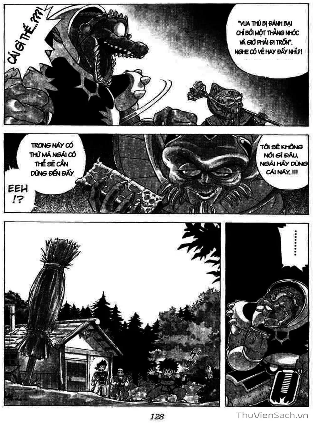 Truyện Tranh Dấu Ấn Rồng Thiêng - Dragon Quest trang 4