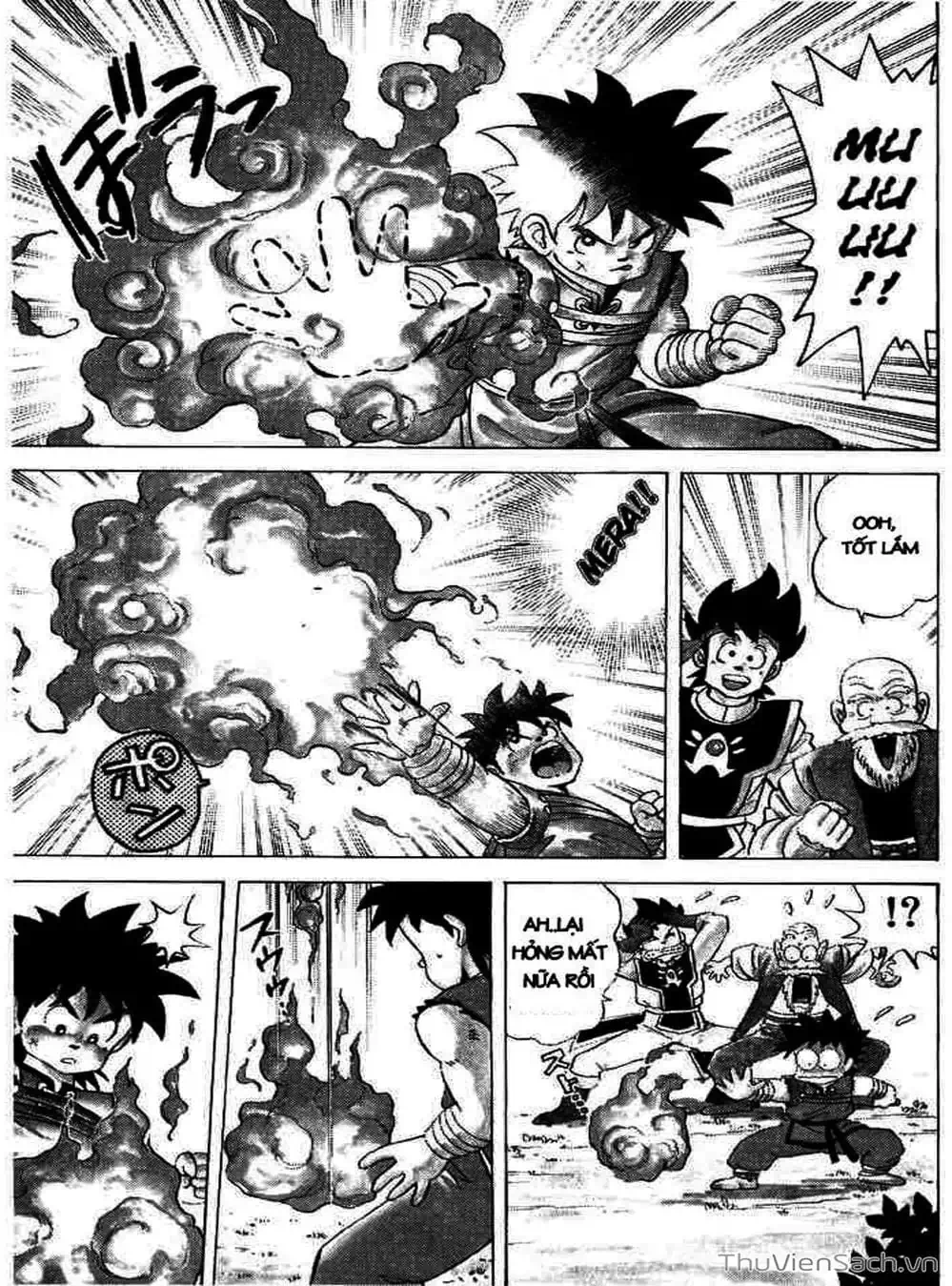 Truyện Tranh Dấu Ấn Rồng Thiêng - Dragon Quest trang 4