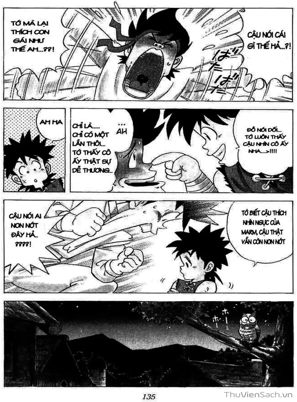 Truyện Tranh Dấu Ấn Rồng Thiêng - Dragon Quest trang 4