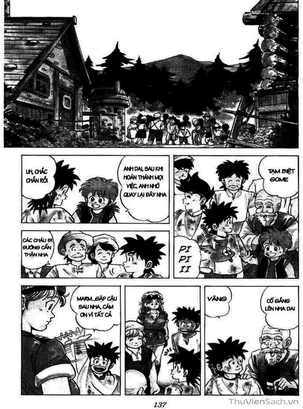 Truyện Tranh Dấu Ấn Rồng Thiêng - Dragon Quest trang 4